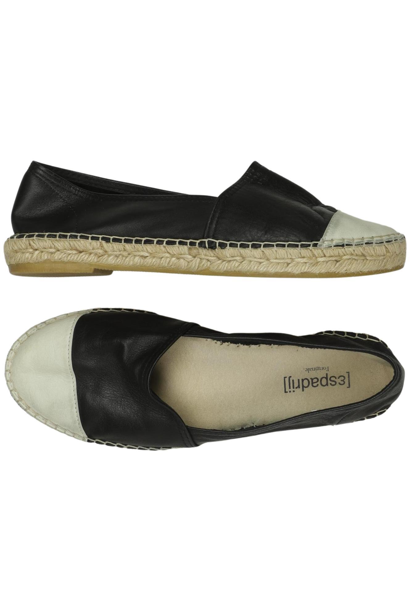 

Espadrij l'originale Damen Halbschuh, schwarz, Gr. 41