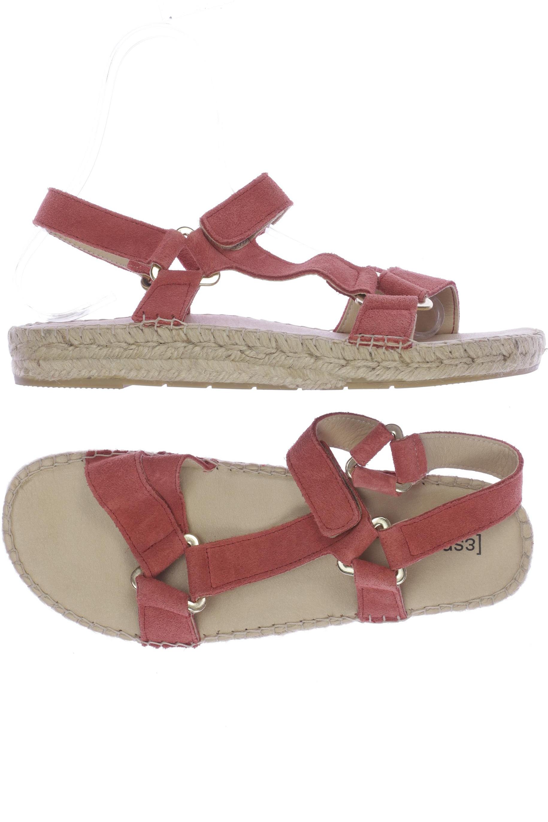 

Espadrij l'originale Damen Sandale, pink, Gr. 42