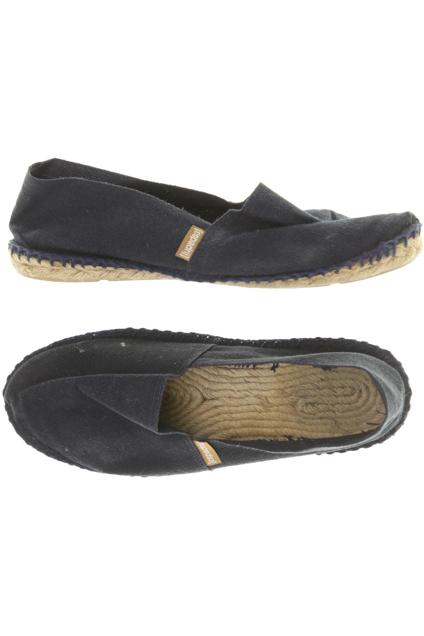

Espadrij l'originale Damen Halbschuh, blau, Gr. 36