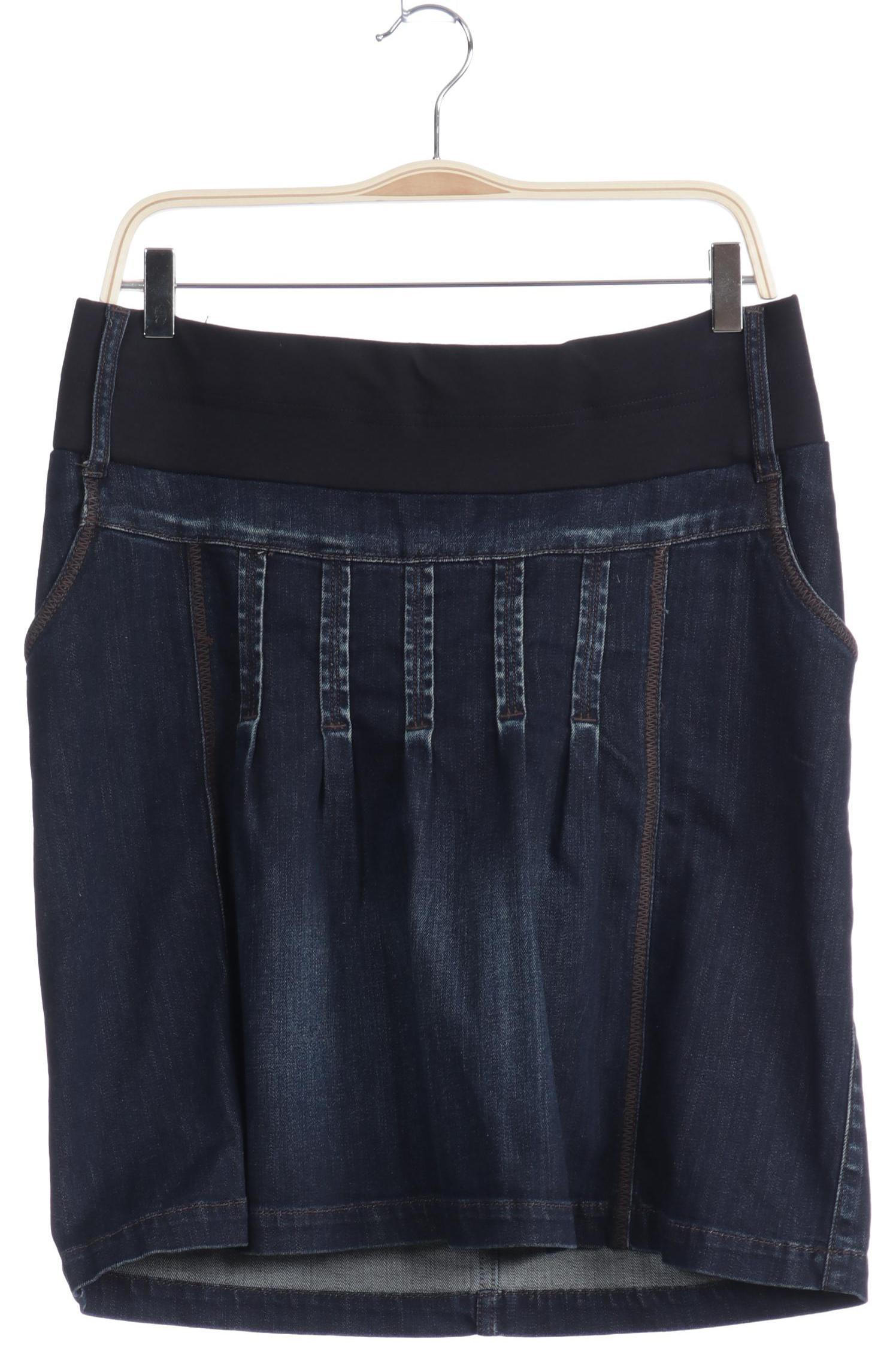 

Esprit Maternity Damen Rock, blau, Gr. 38