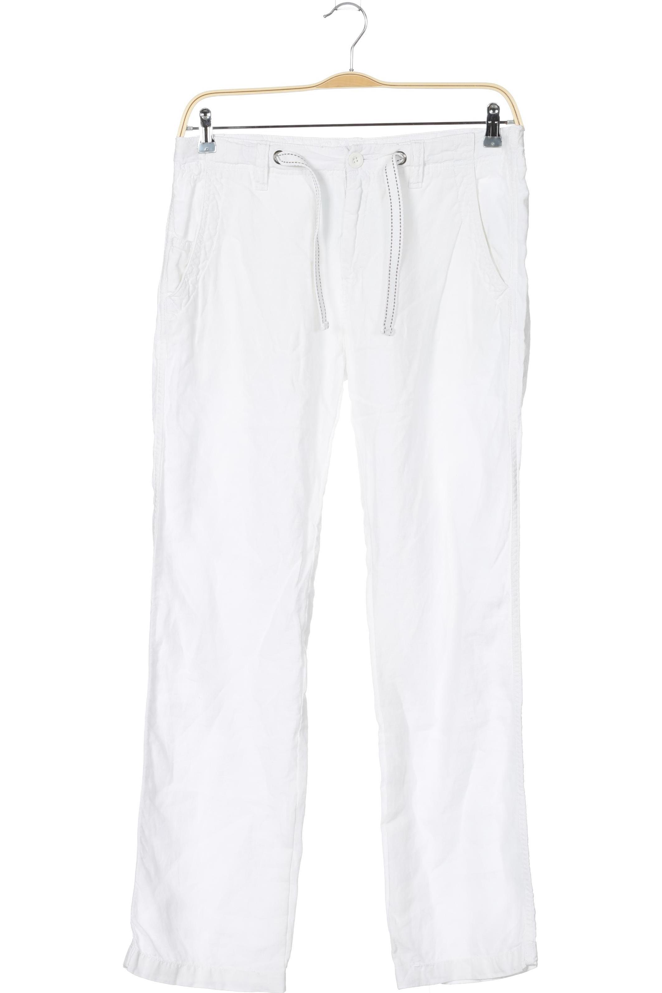 Thumbnail - Esprit Maternity Herren Stoffhose, weiß, Gr. 32