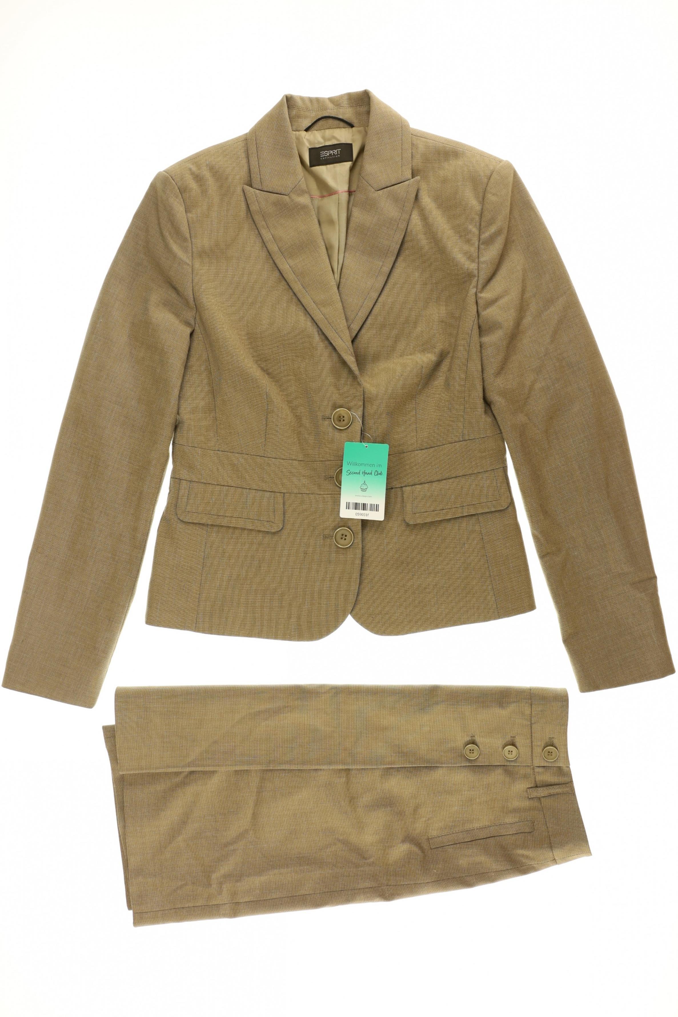 

Esprit Damen Anzug, beige, Gr. 36