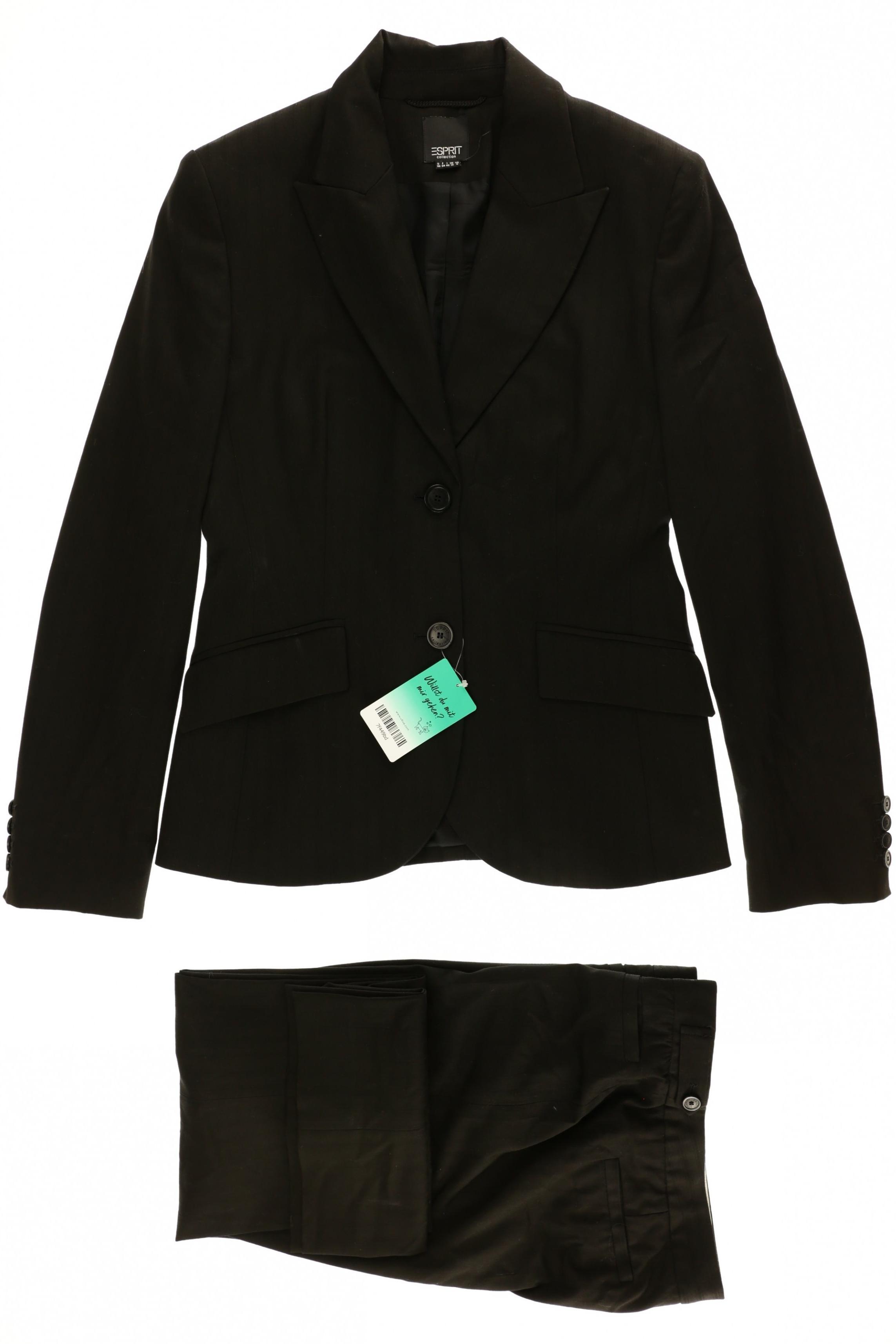 

Esprit Damen Anzug, schwarz, Gr. 36