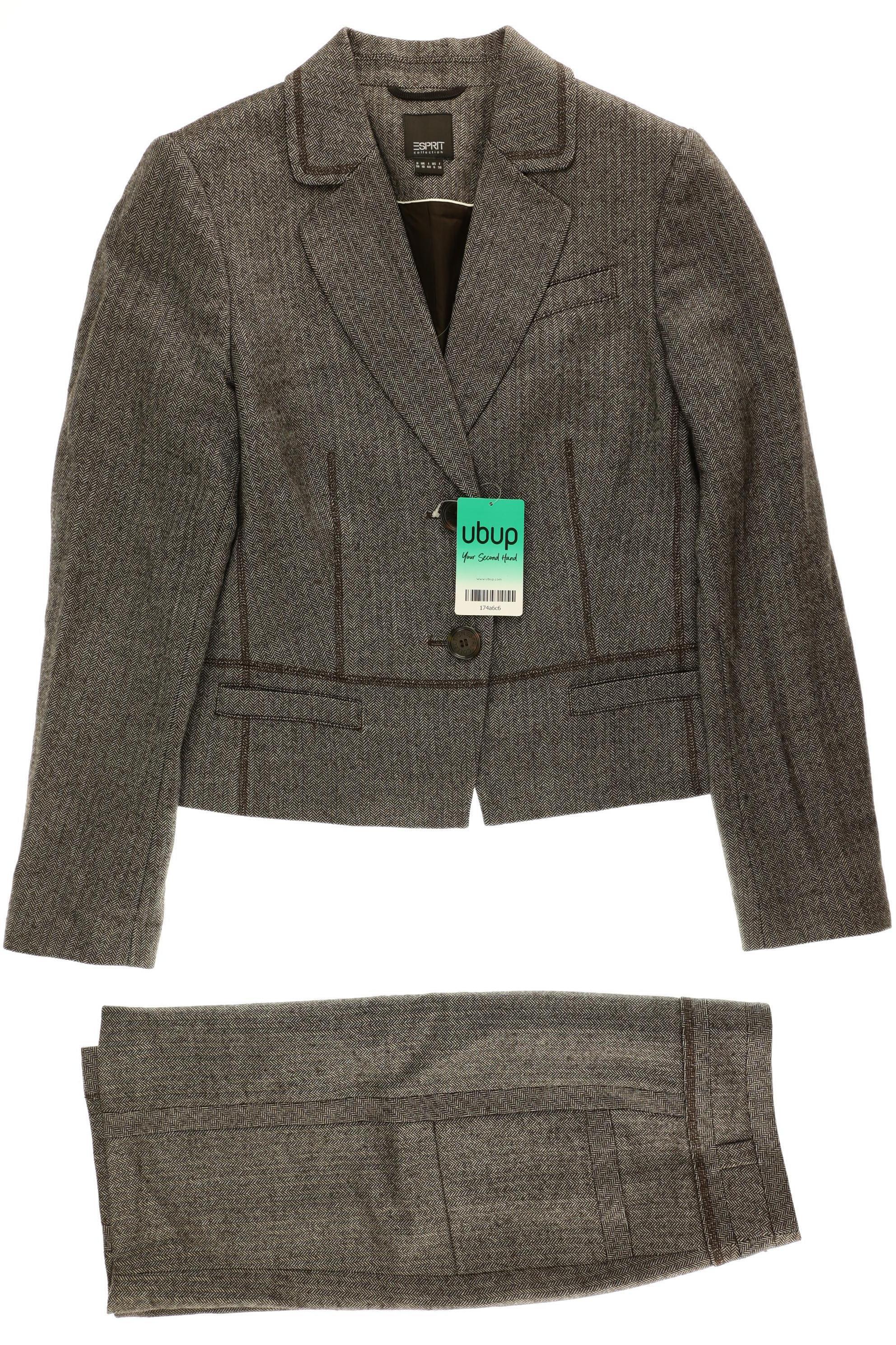 

Esprit Damen Anzug, grau, Gr. 36