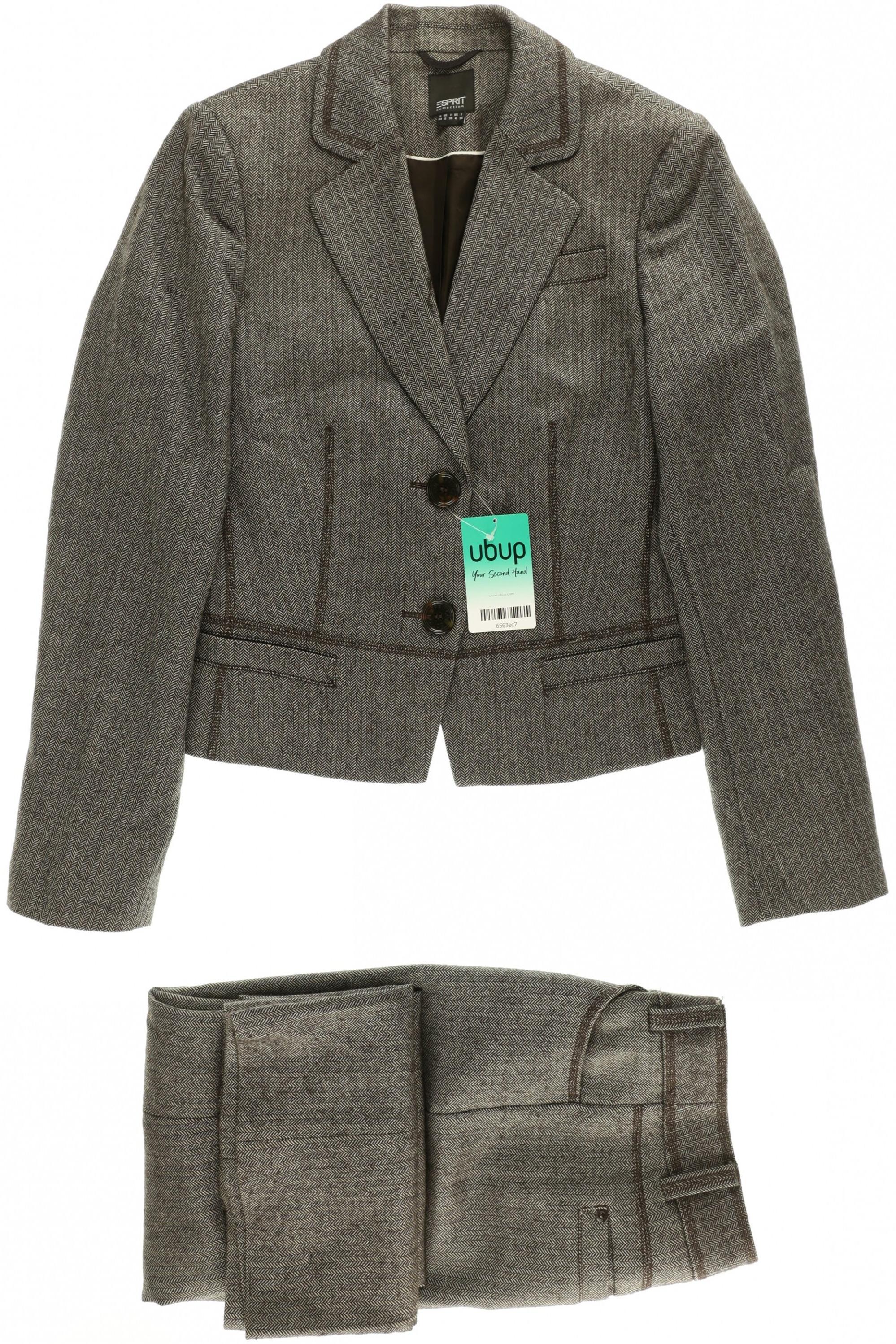 

Esprit Damen Anzug, braun, Gr. 34
