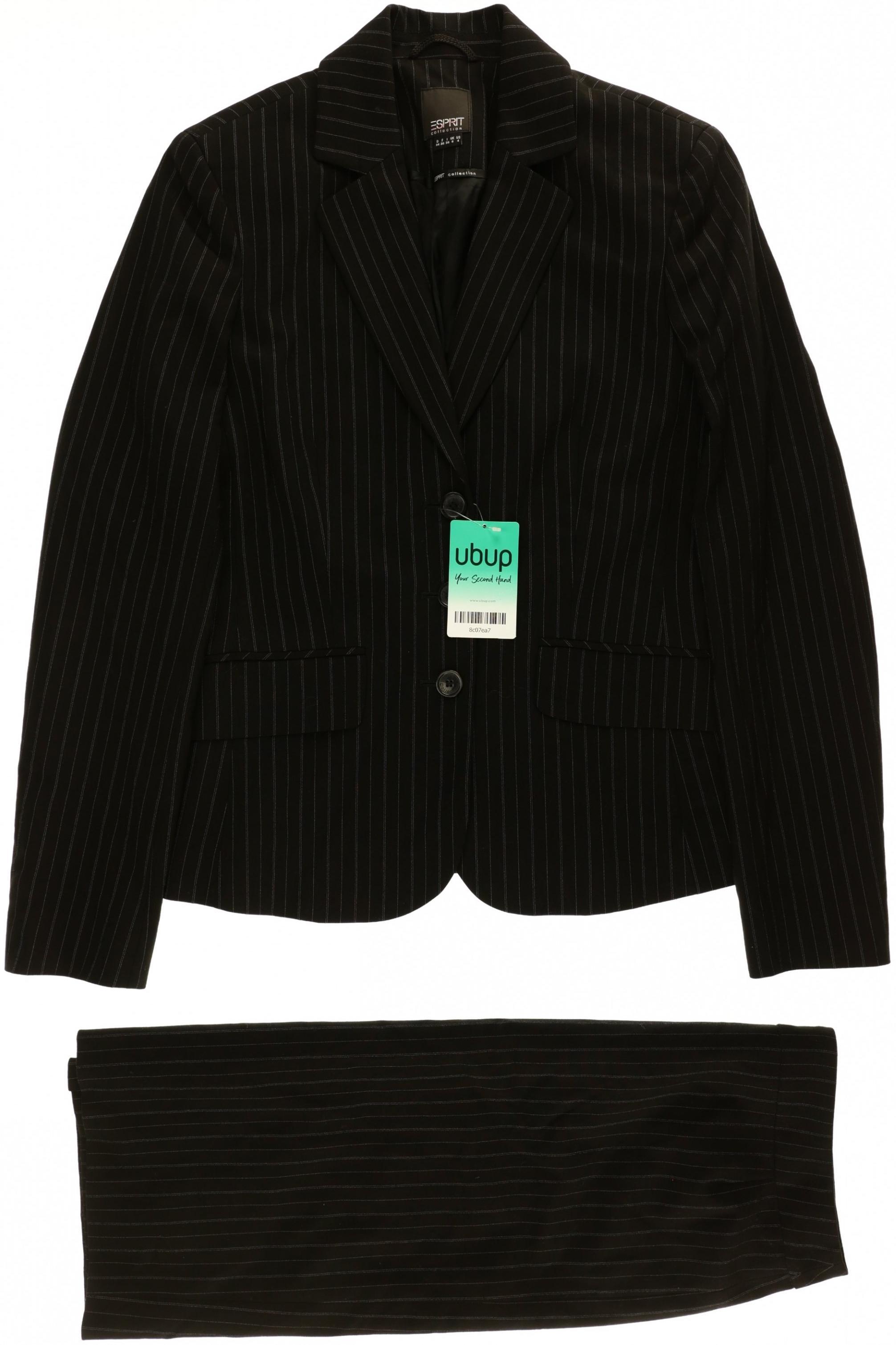 

Esprit Damen Anzug, schwarz, Gr. 34