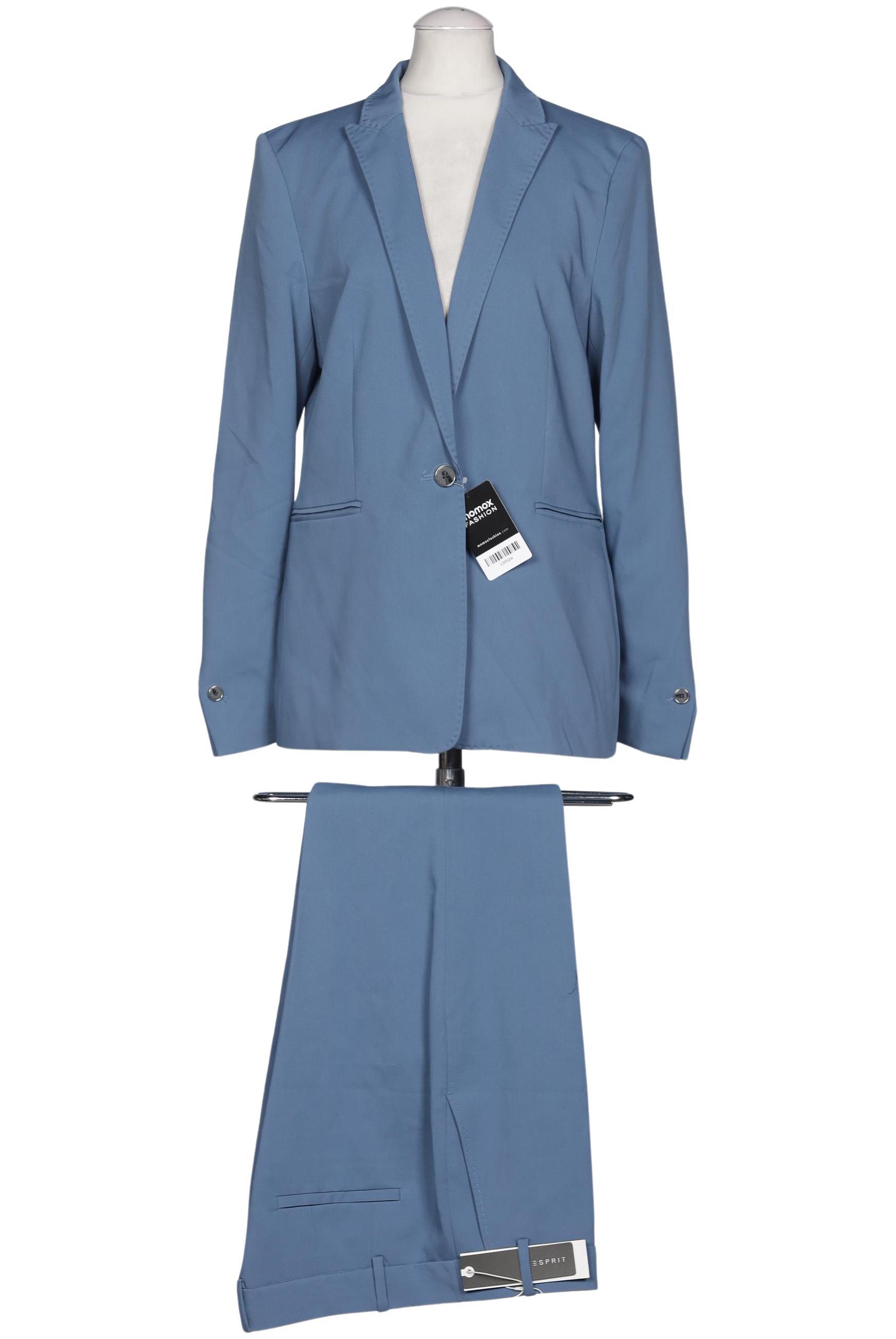

Esprit Damen Anzug, blau, Gr. 38