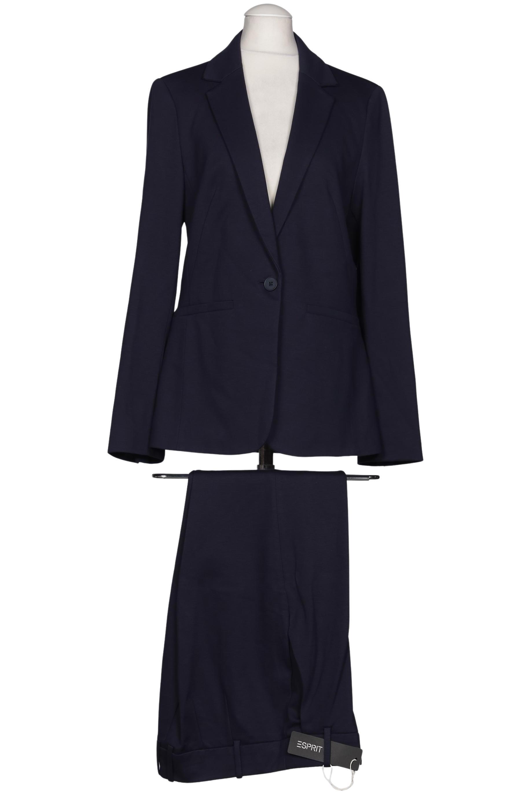 

Esprit Damen Anzug, marineblau, Gr. 38
