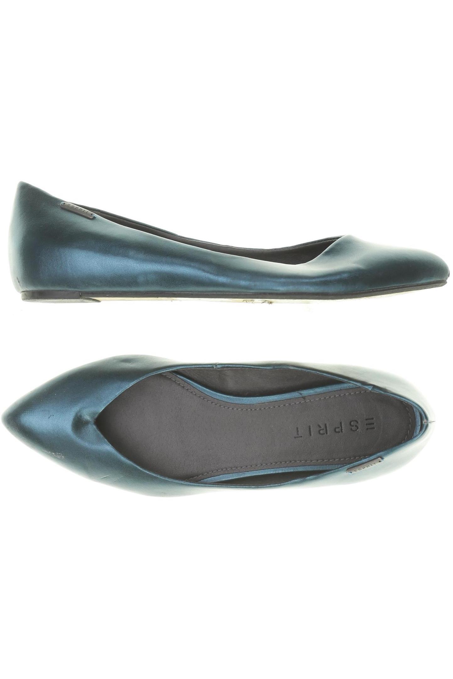 

Esprit Damen Ballerinas, blau, Gr. 37