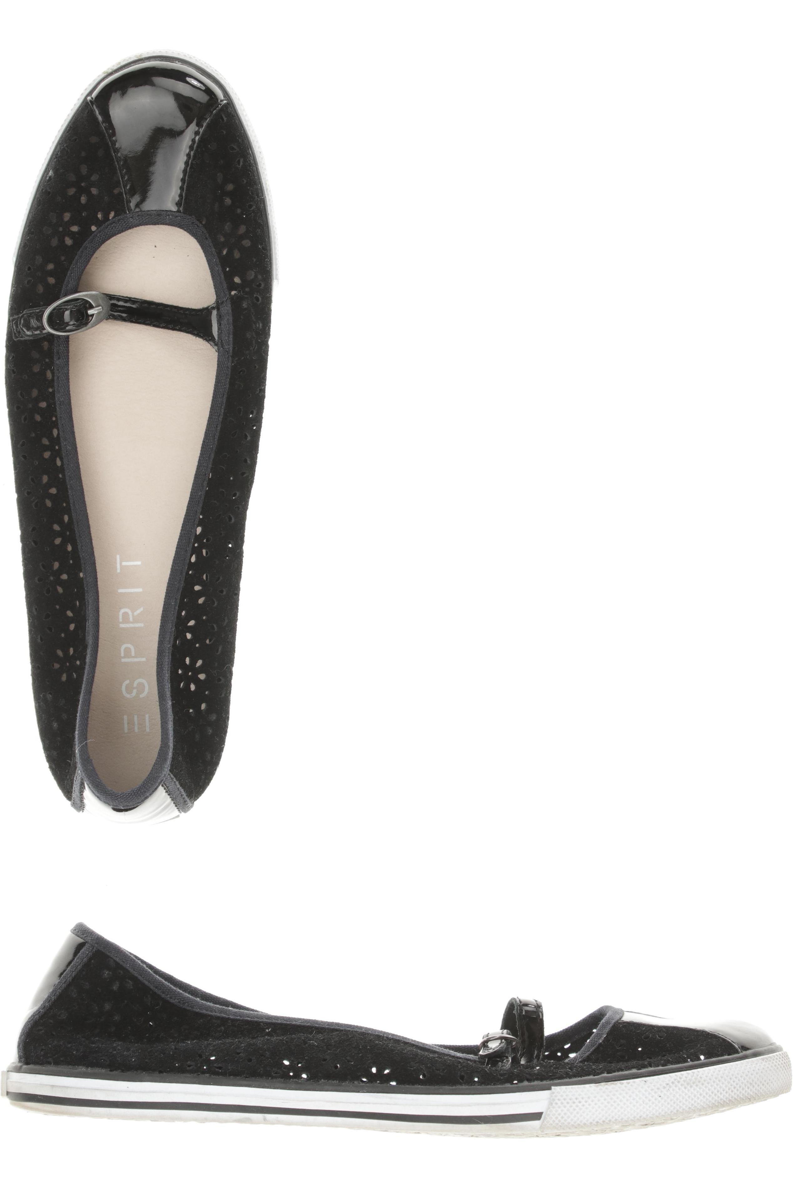 

Esprit Damen Ballerinas, schwarz, Gr. 41