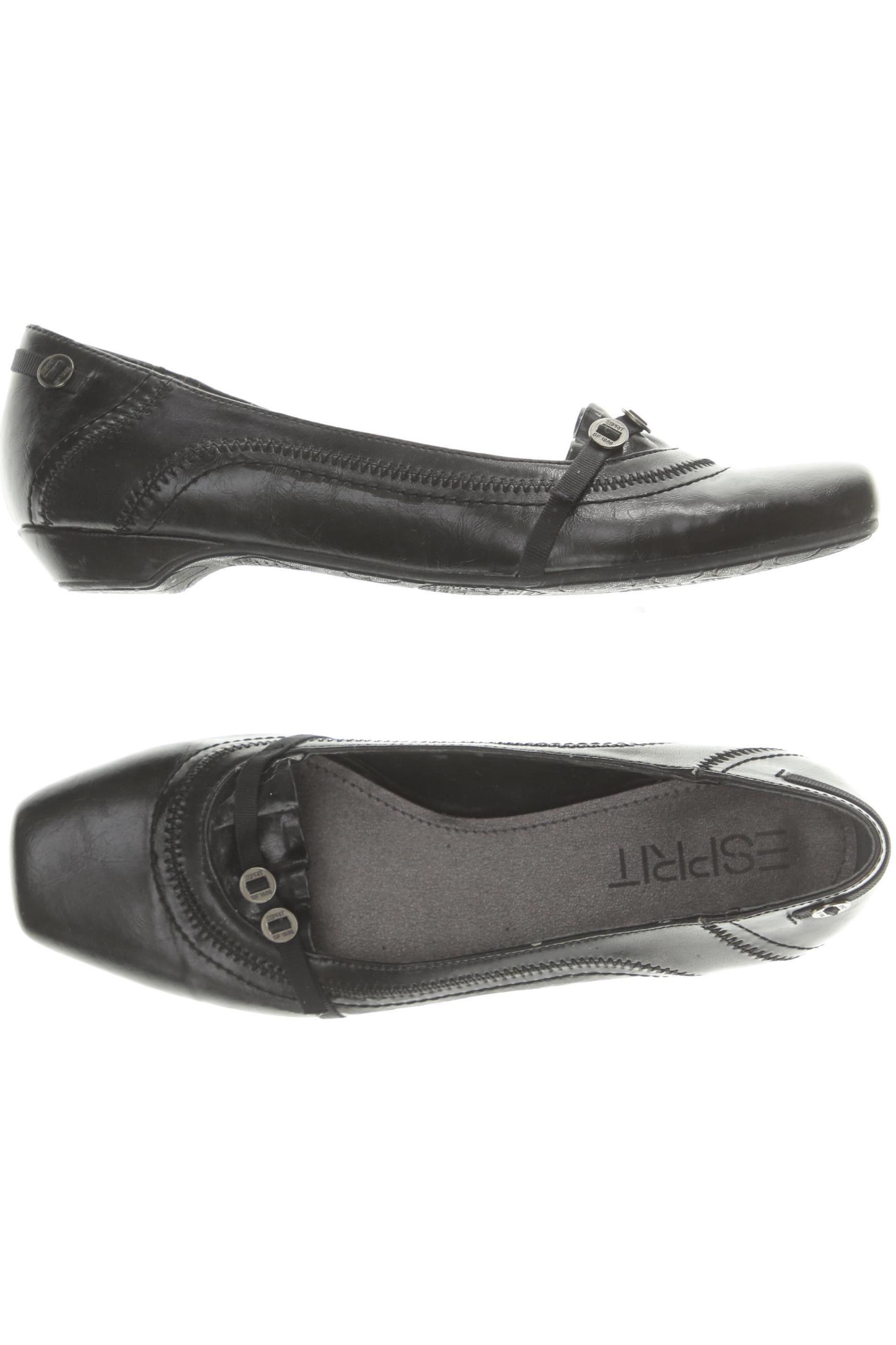 

Esprit Damen Ballerinas, schwarz, Gr. 39