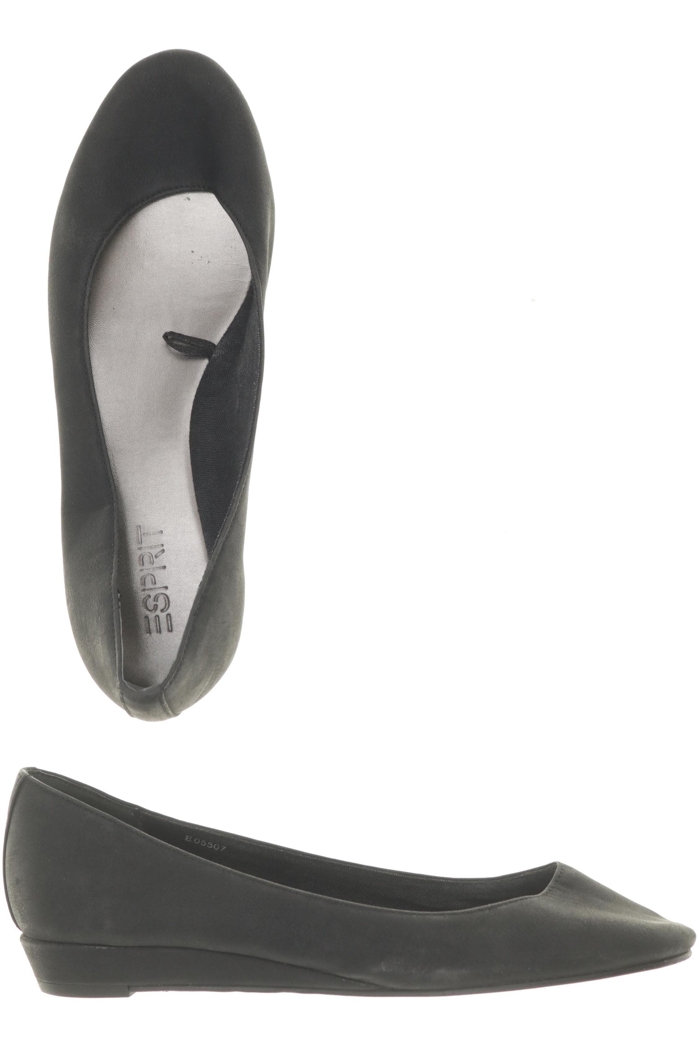 

Esprit Damen Ballerinas, schwarz, Gr. 37