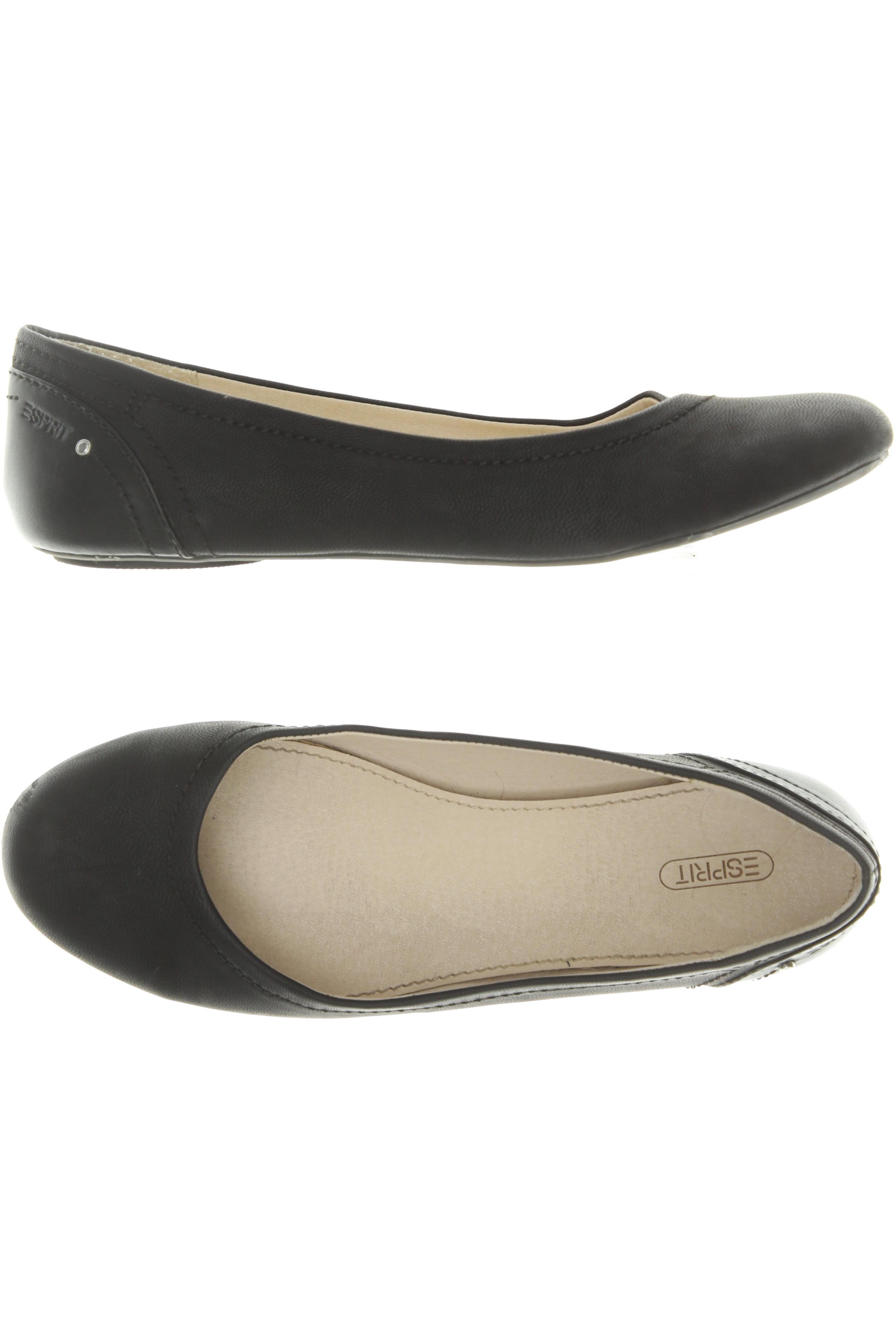 

Esprit Damen Ballerinas, schwarz, Gr. 40