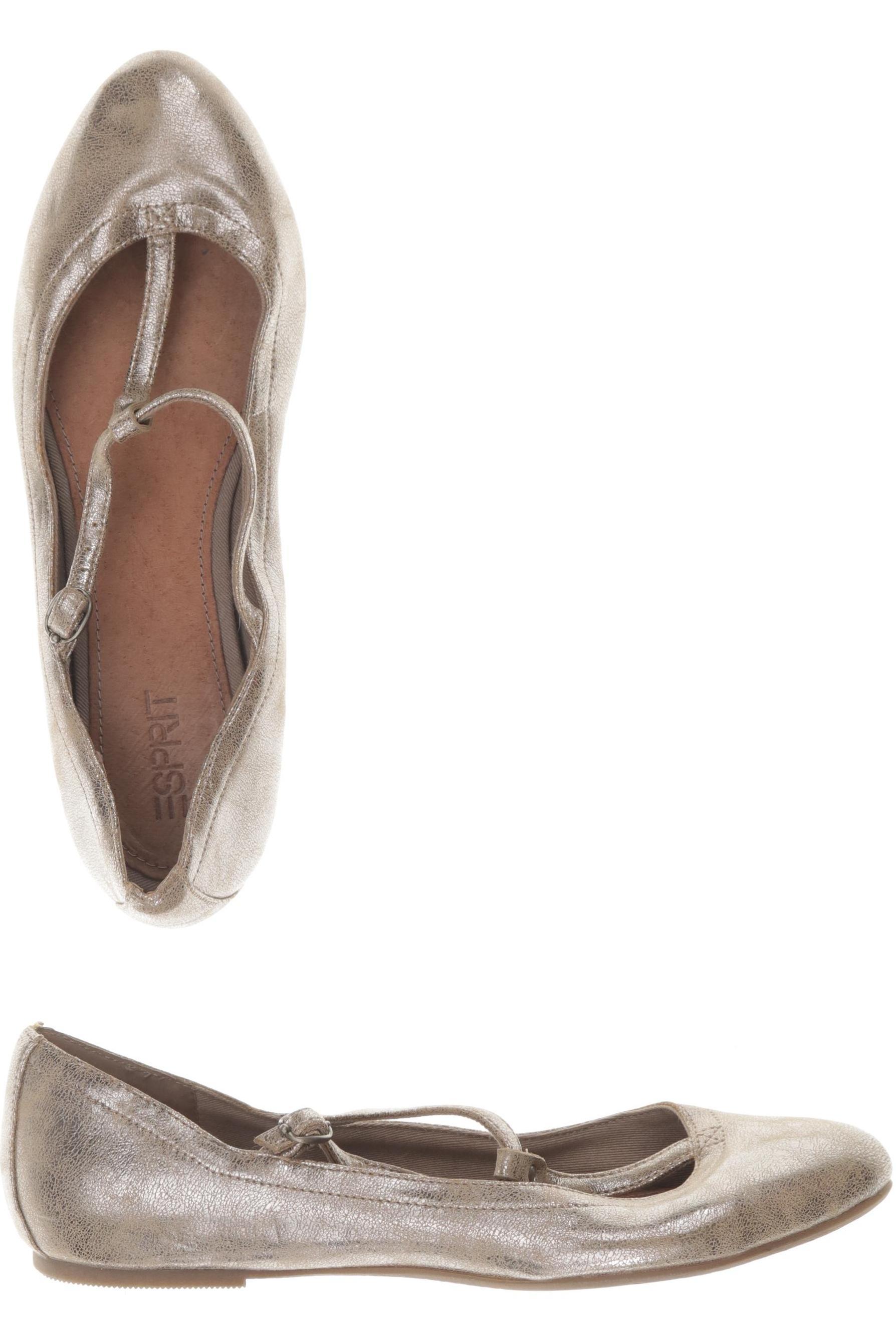 

Esprit Damen Ballerinas, beige, Gr. 39
