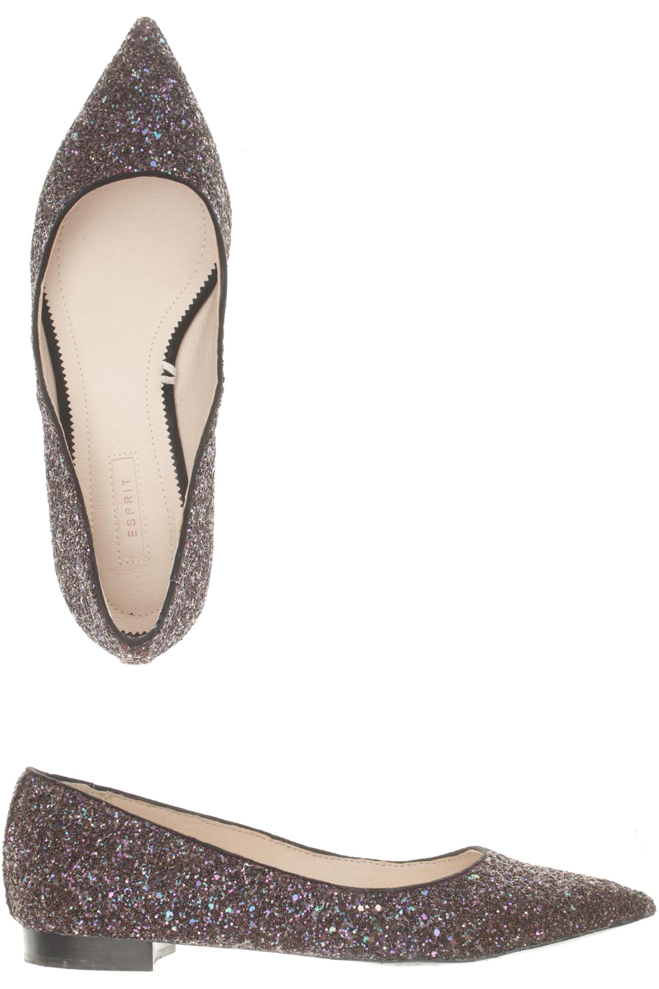 

Esprit Damen Ballerinas, braun, Gr. 39