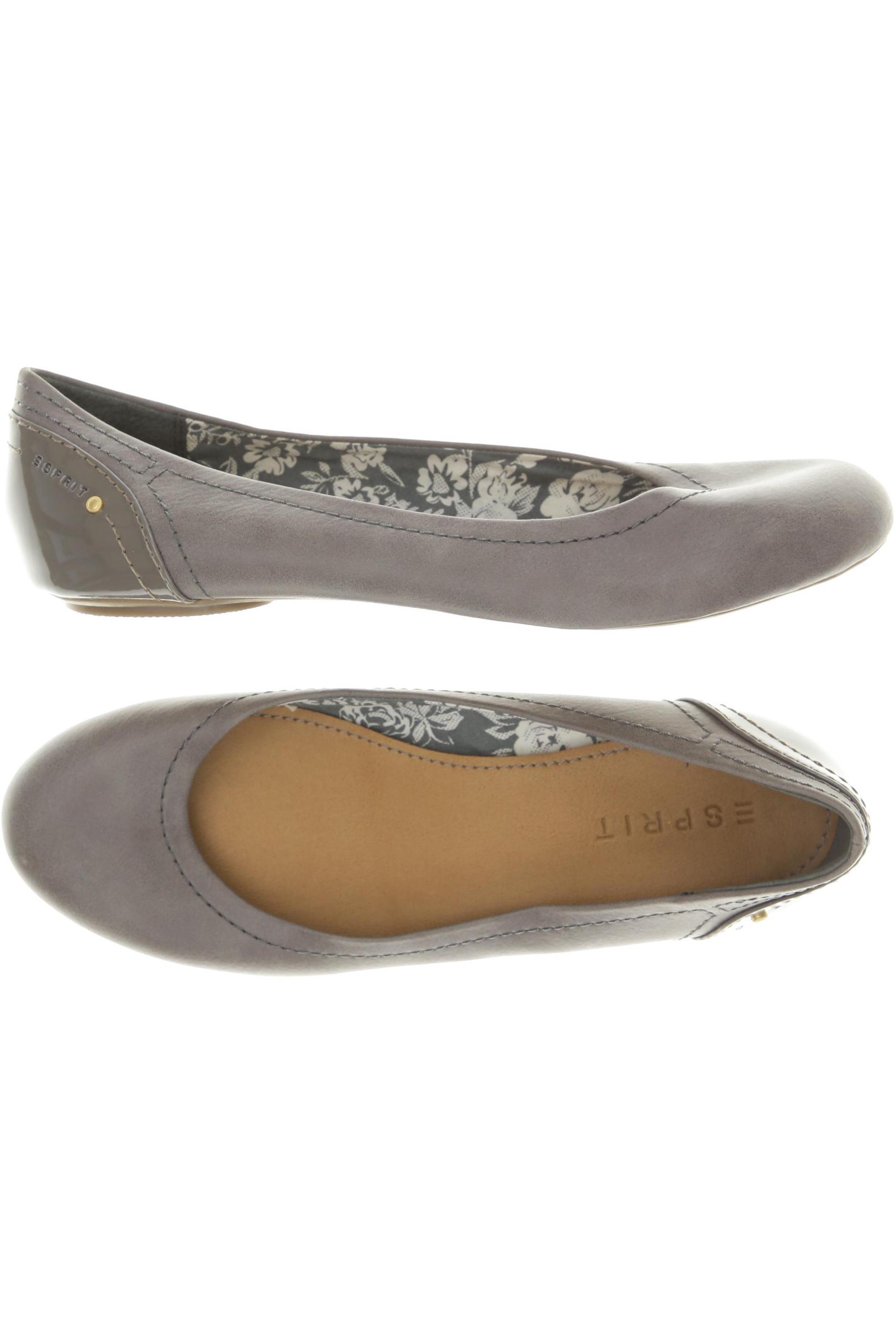 

Esprit Damen Ballerinas, grau, Gr. 39