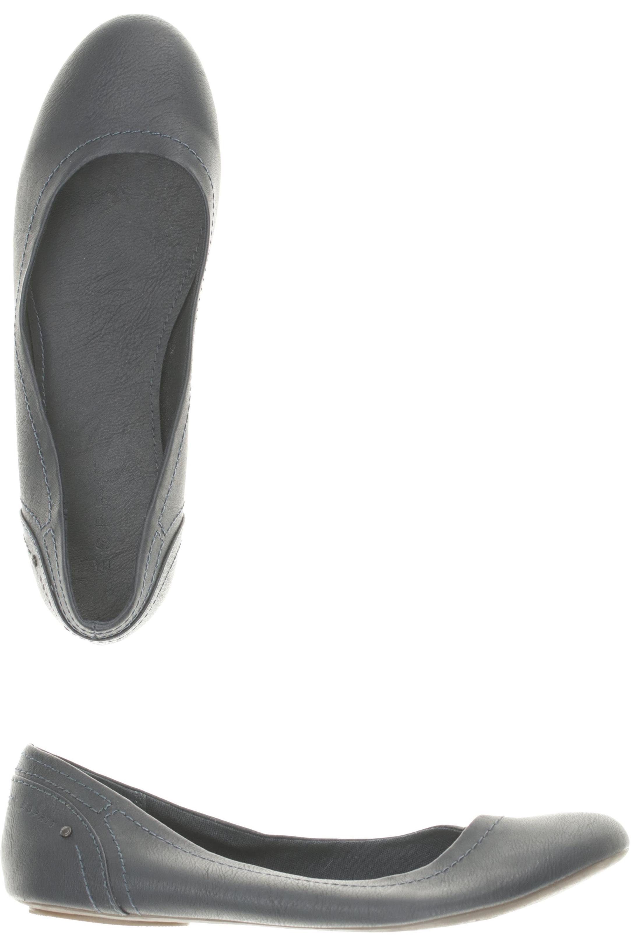 Thumbnail - Esprit Damen Ballerinas, blau, Gr. 41