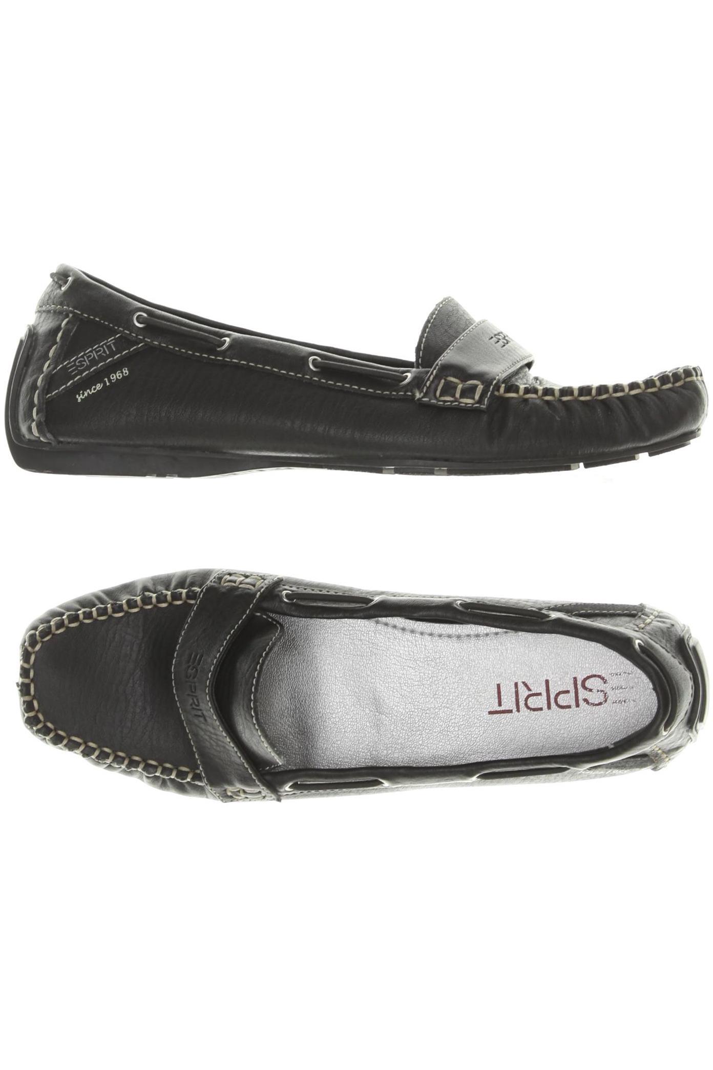 

Esprit Damen Halbschuh, schwarz, Gr. 38