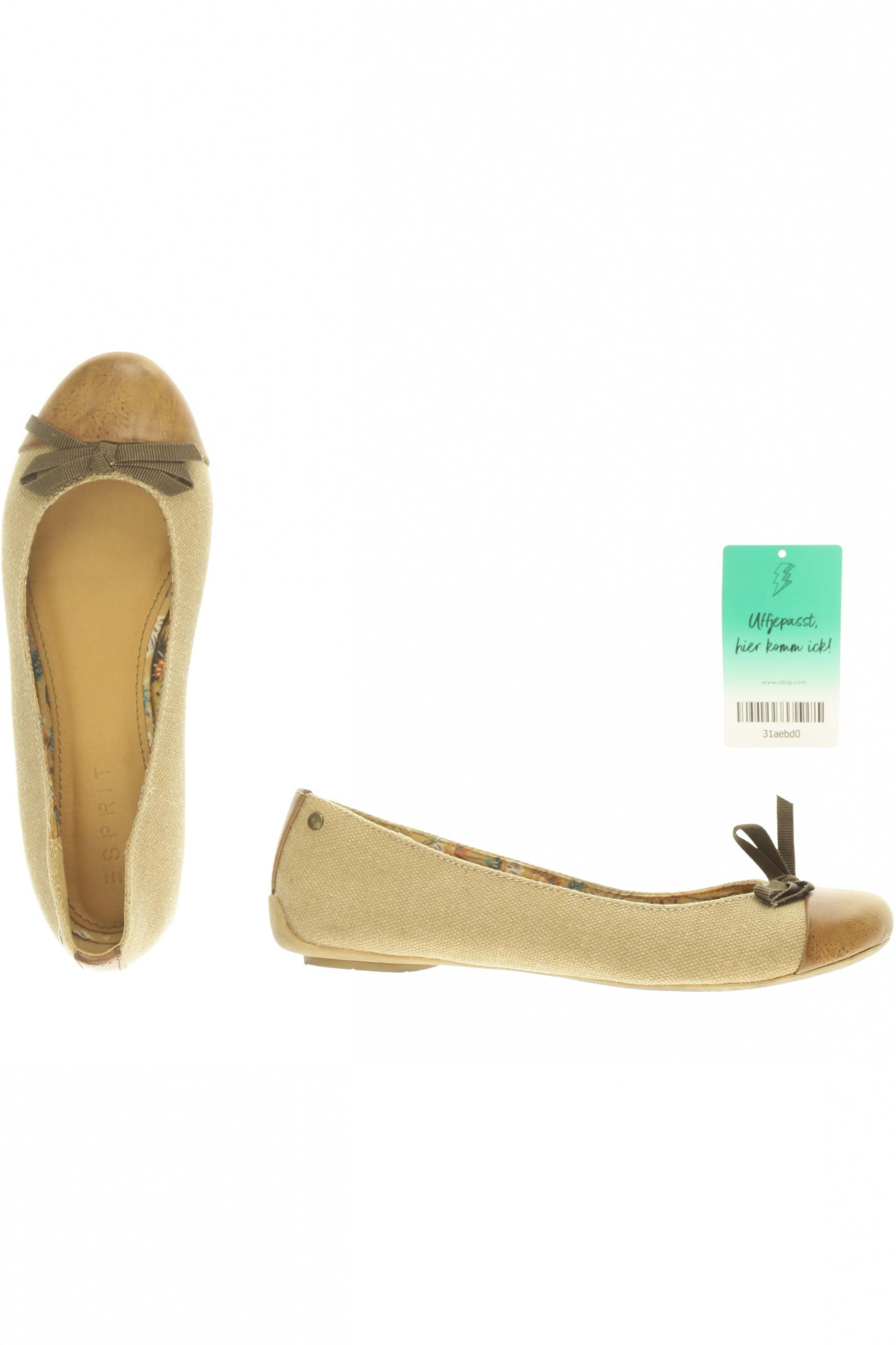 

Esprit Damen Ballerinas, beige, Gr. 37
