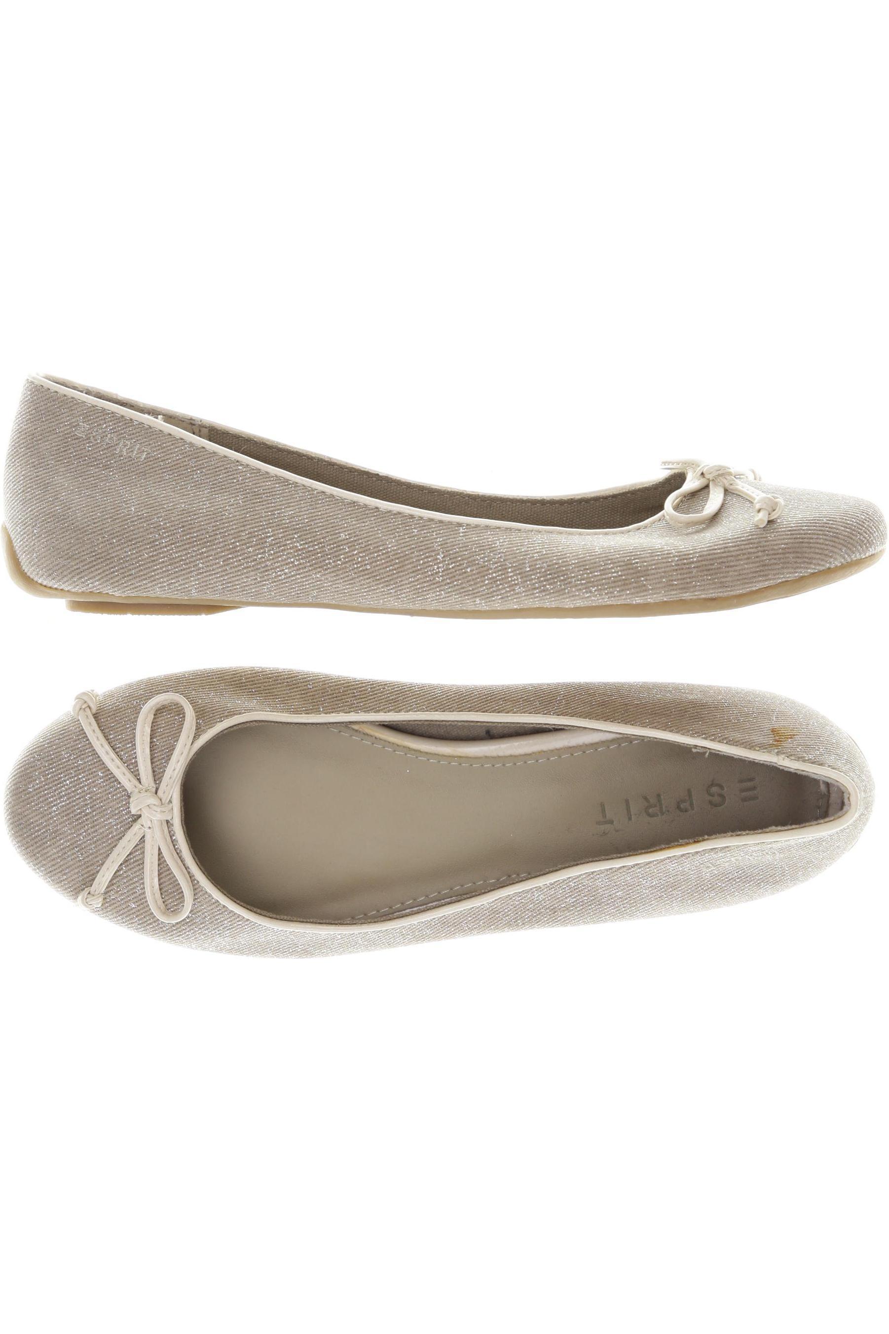 

Esprit Damen Ballerinas, beige, Gr. 38