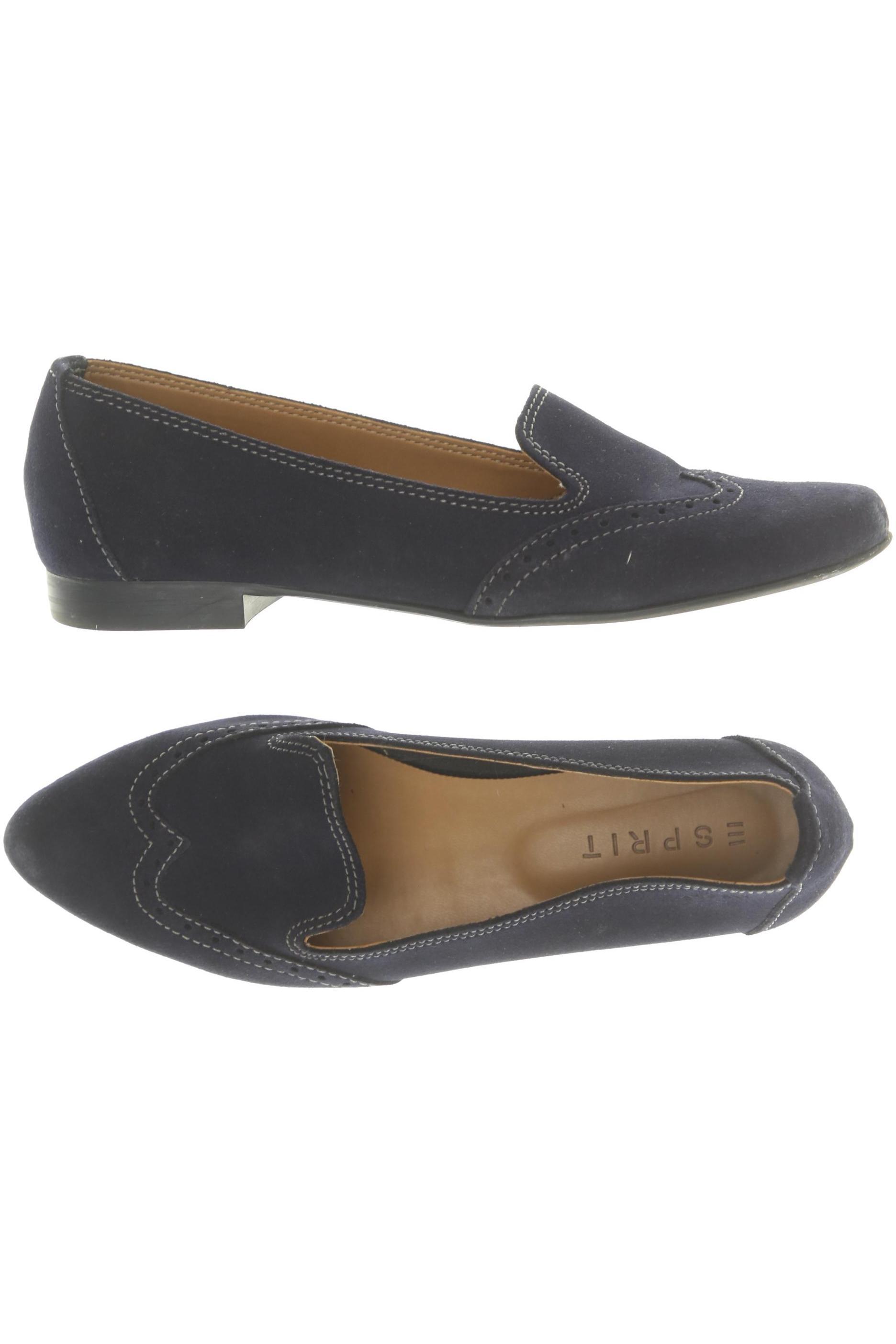 

Esprit Damen Ballerinas, blau, Gr. 36