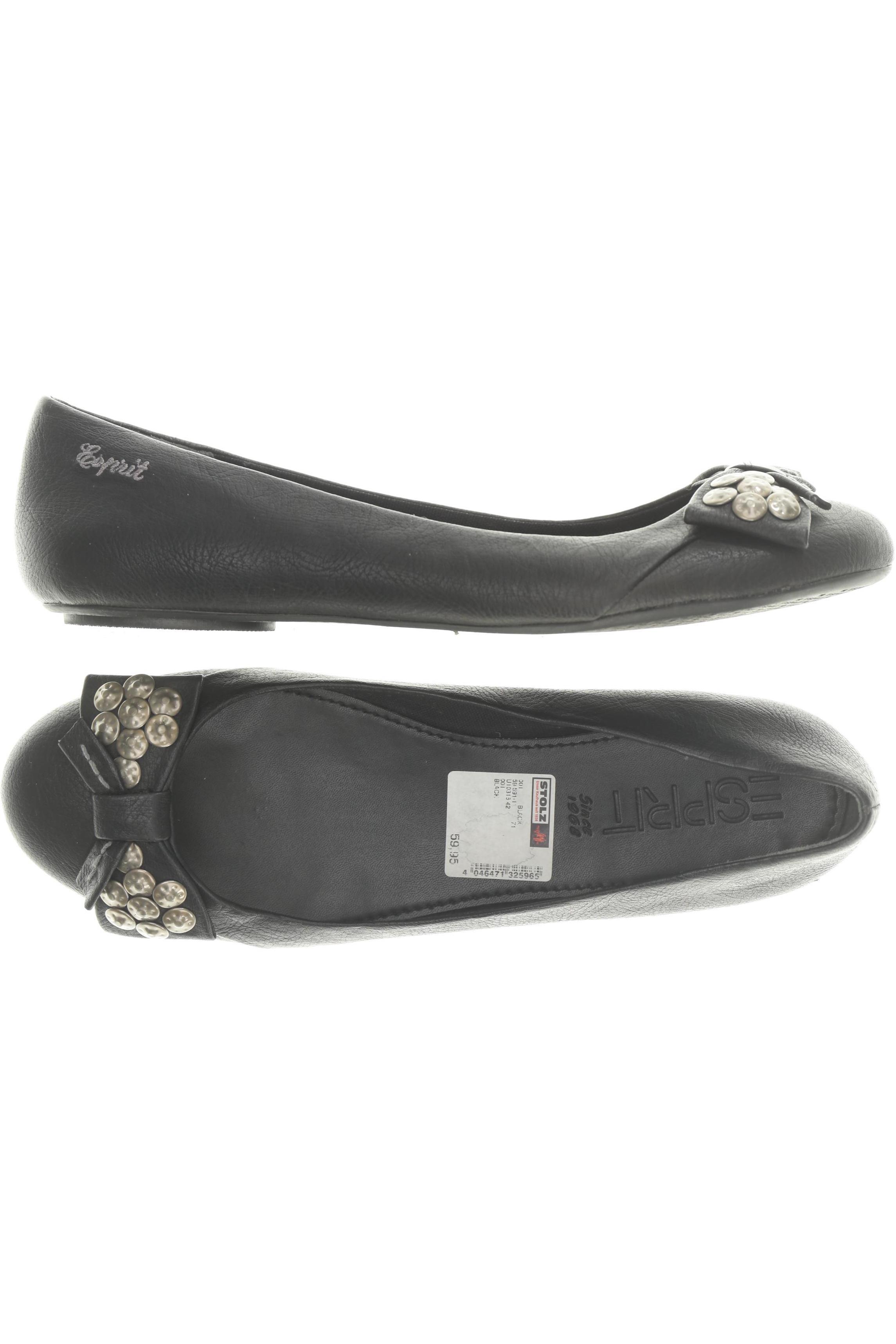 

Esprit Damen Ballerinas, schwarz, Gr. 42