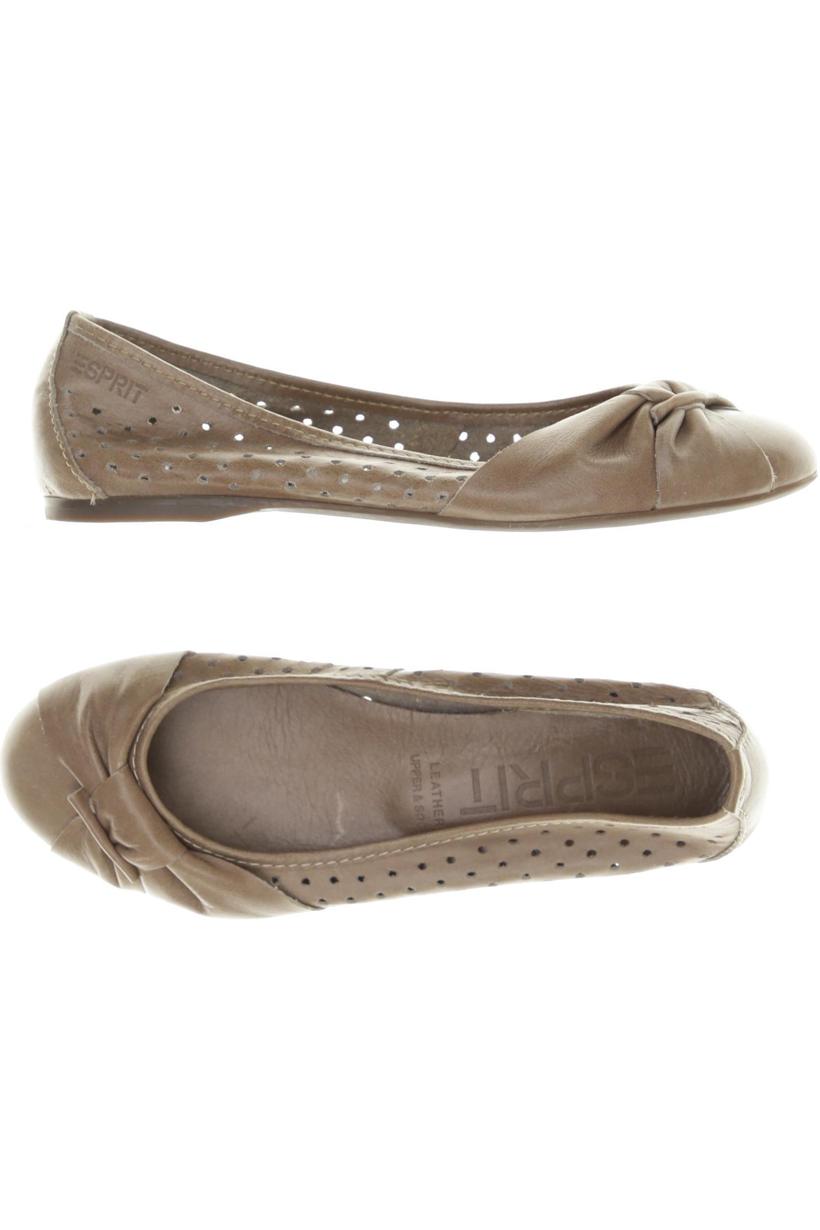 

Esprit Damen Ballerinas, braun, Gr. 37