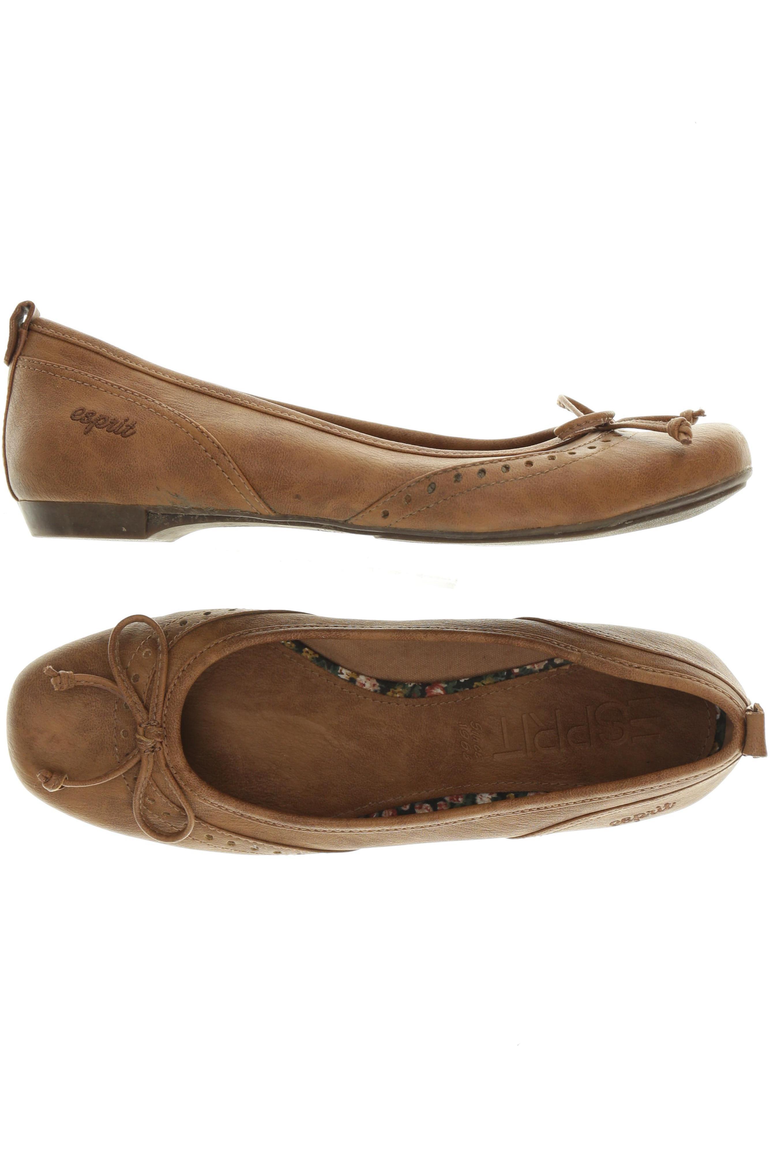 

Esprit Damen Ballerinas, braun, Gr. 39