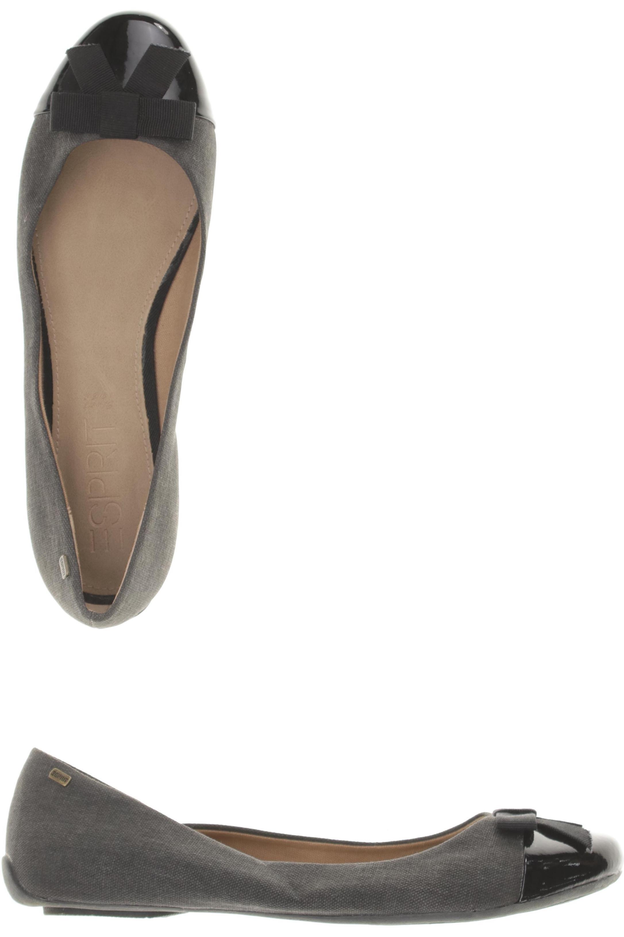 

Esprit Damen Ballerinas, schwarz, Gr. 40