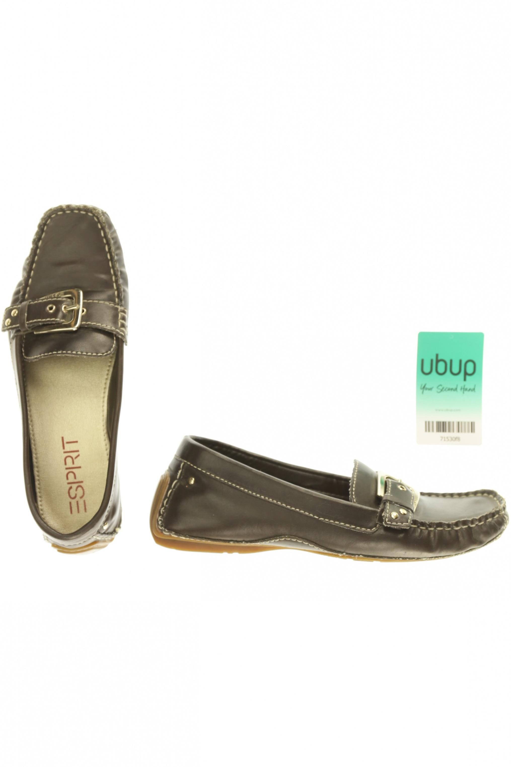 

Esprit Damen Ballerinas, braun, Gr. 35
