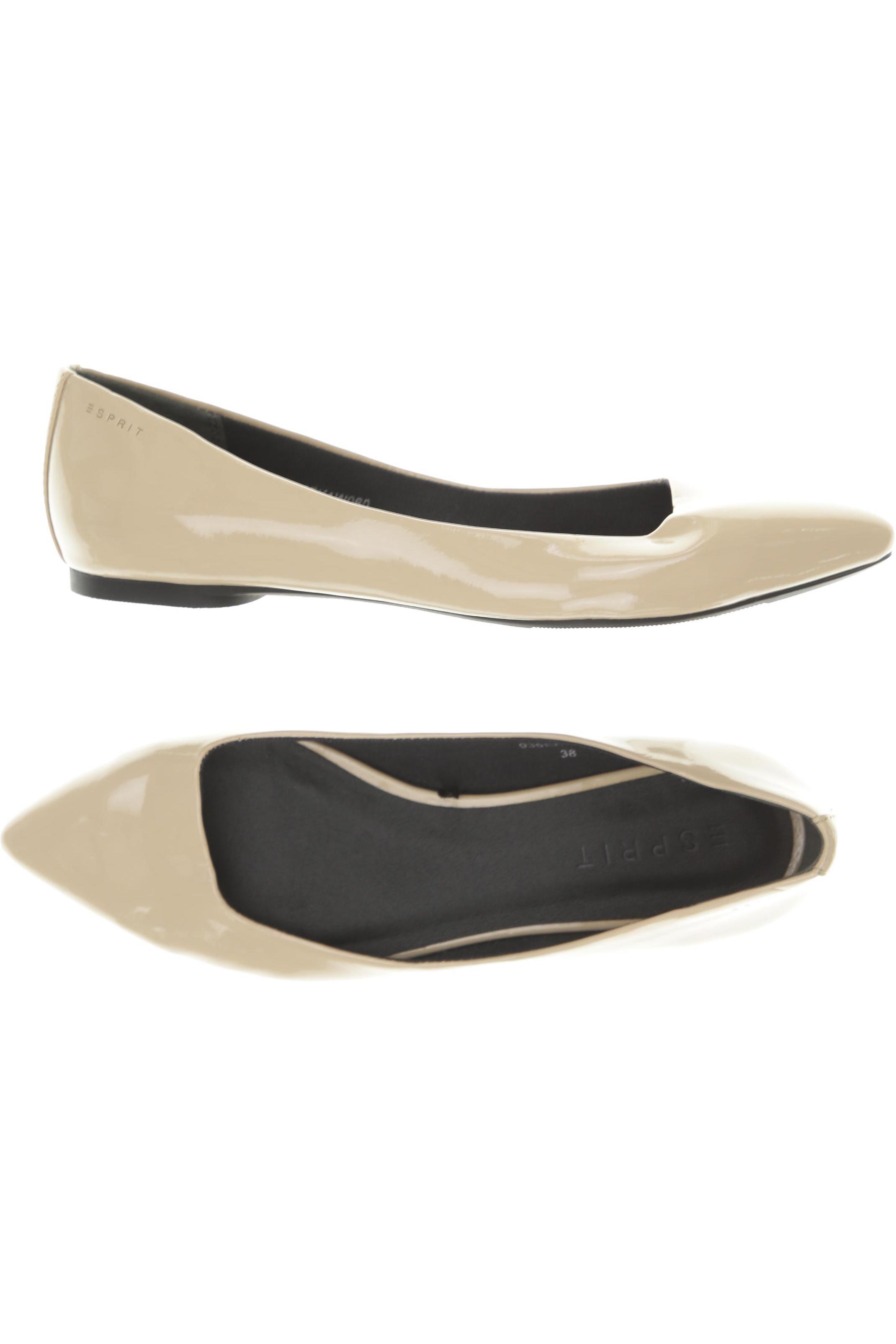 

Esprit Damen Ballerinas, beige, Gr. 38