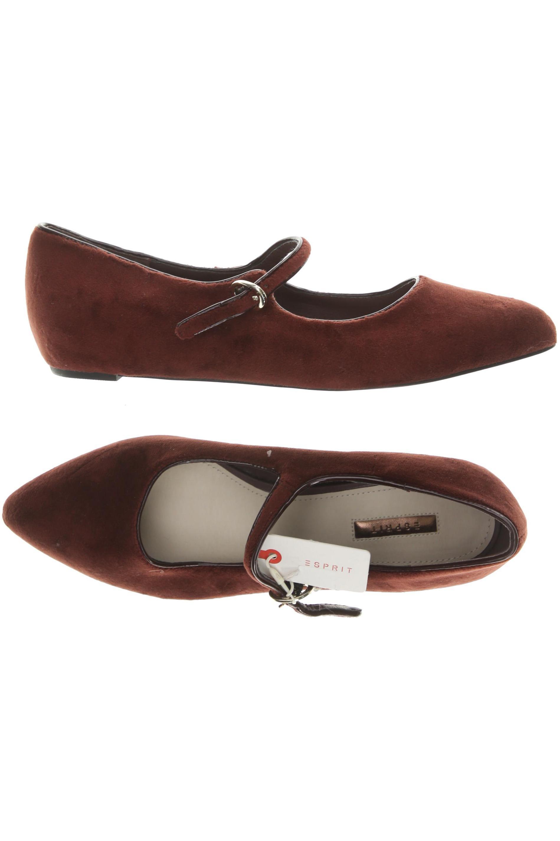

Esprit Damen Ballerinas, rot, Gr. 40