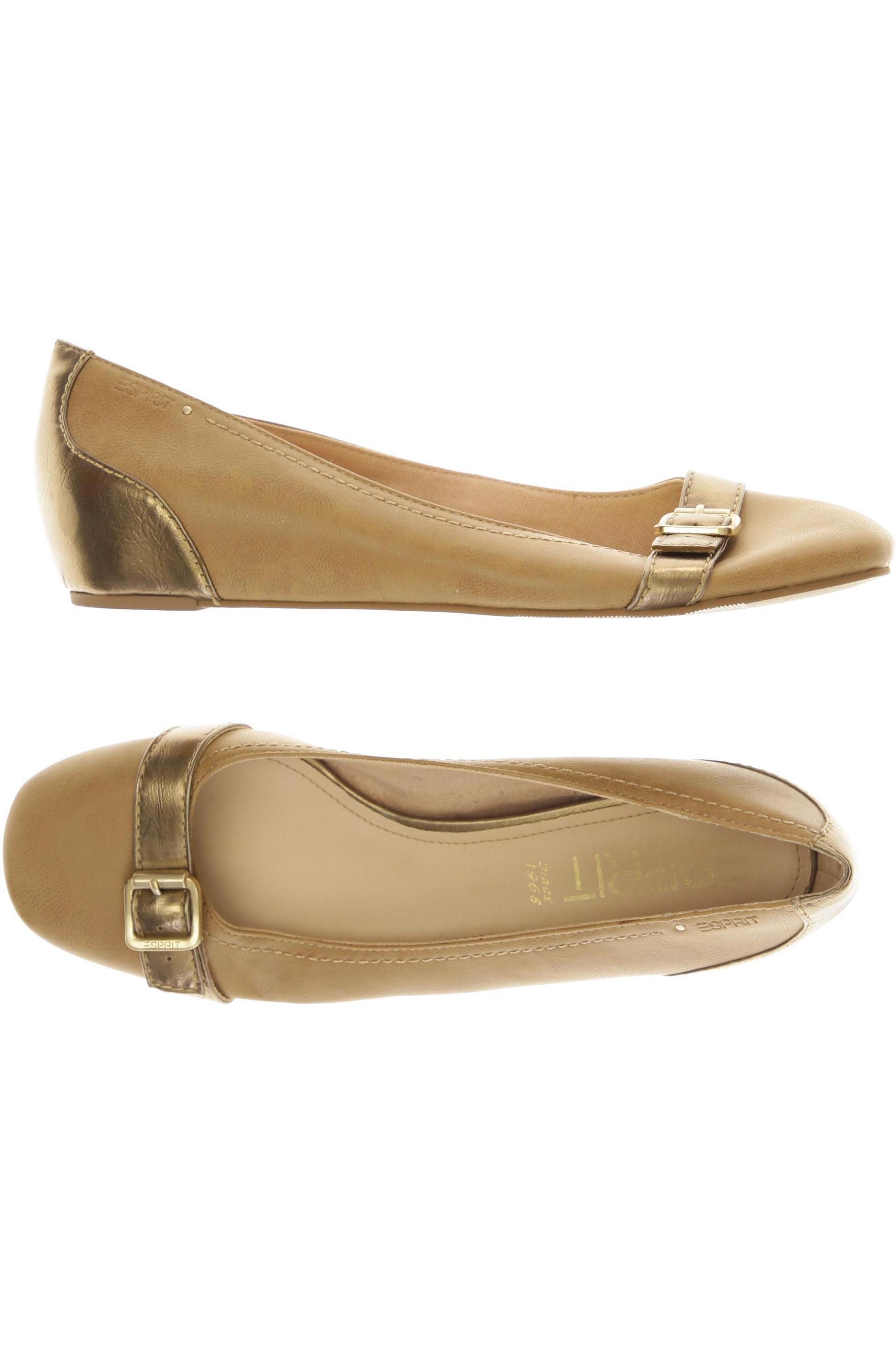 

Esprit Damen Ballerinas, braun, Gr. 40