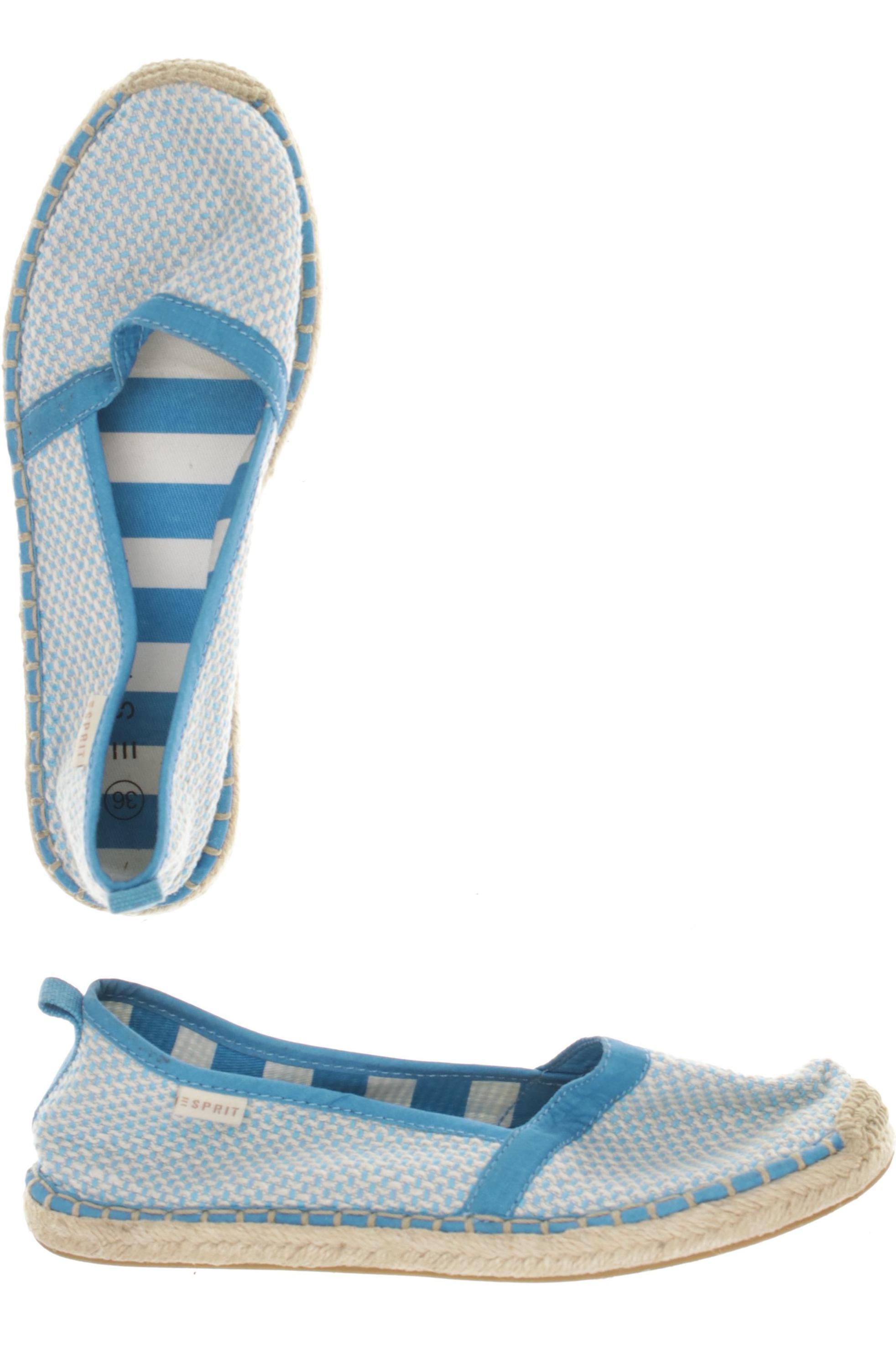 

Esprit Damen Ballerinas, blau, Gr. 36