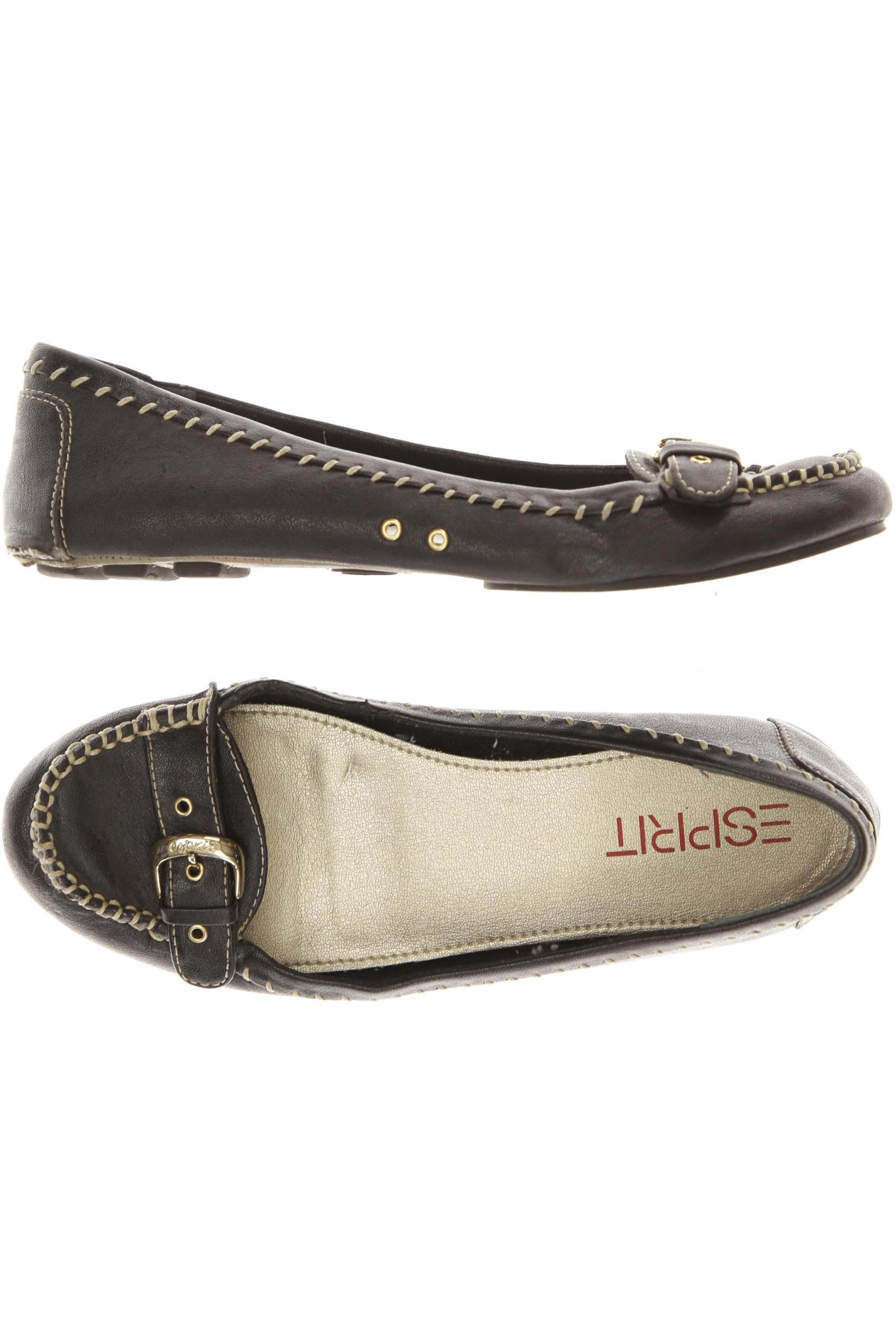 

Esprit Damen Ballerinas, schwarz, Gr. 39