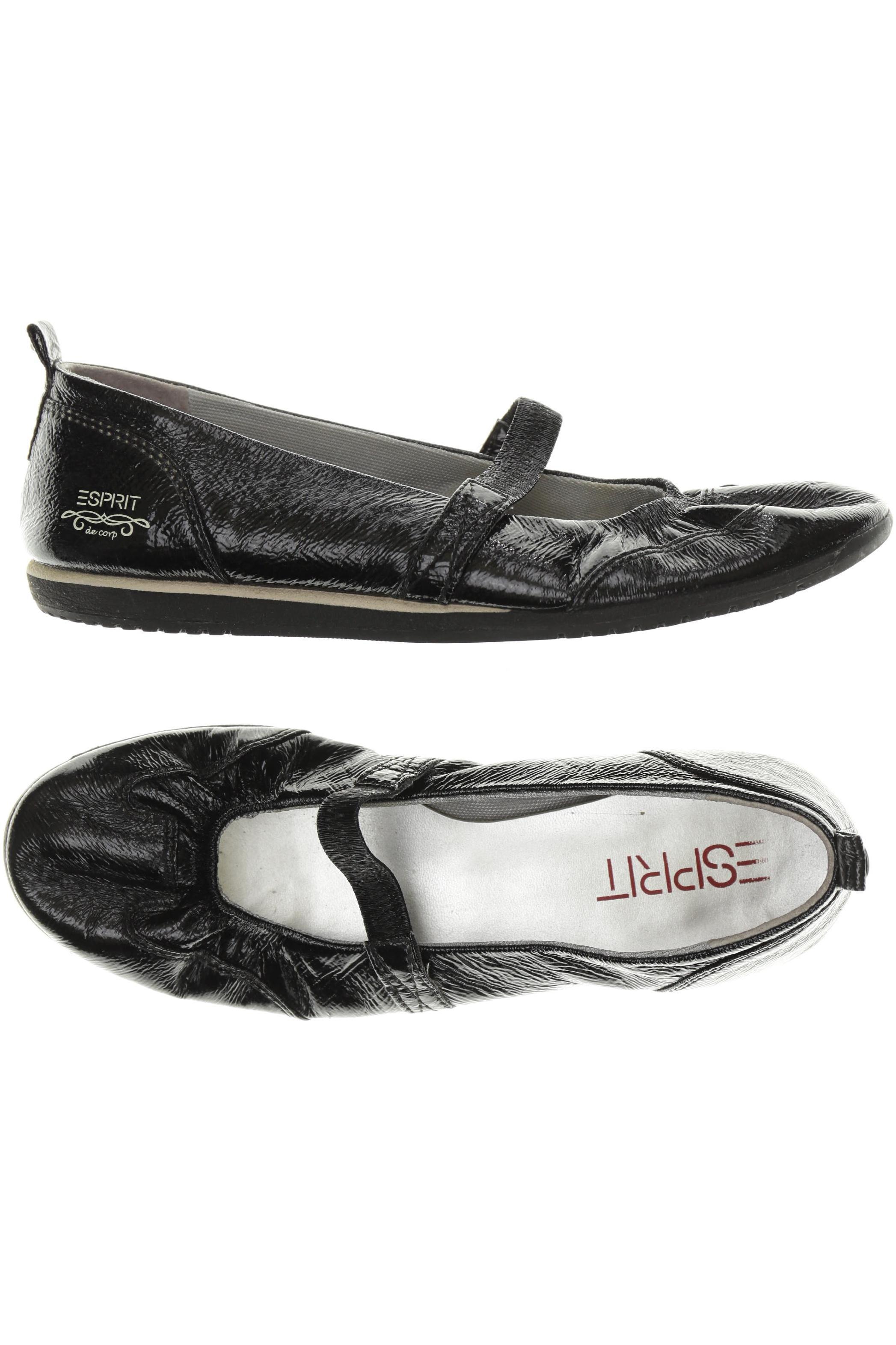 

Esprit Damen Ballerinas, schwarz, Gr. 40