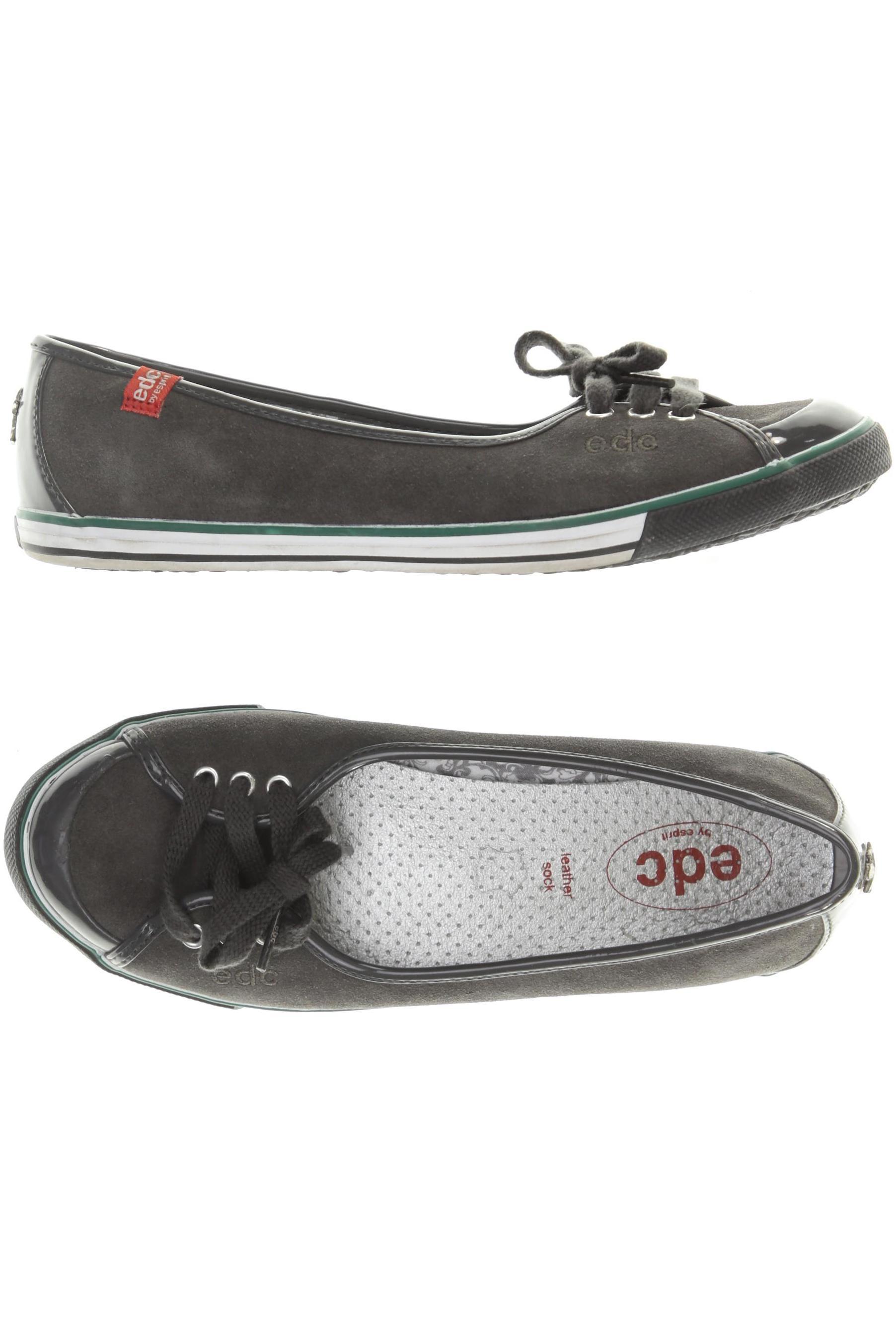 

Esprit Damen Ballerinas, grau, Gr. 38