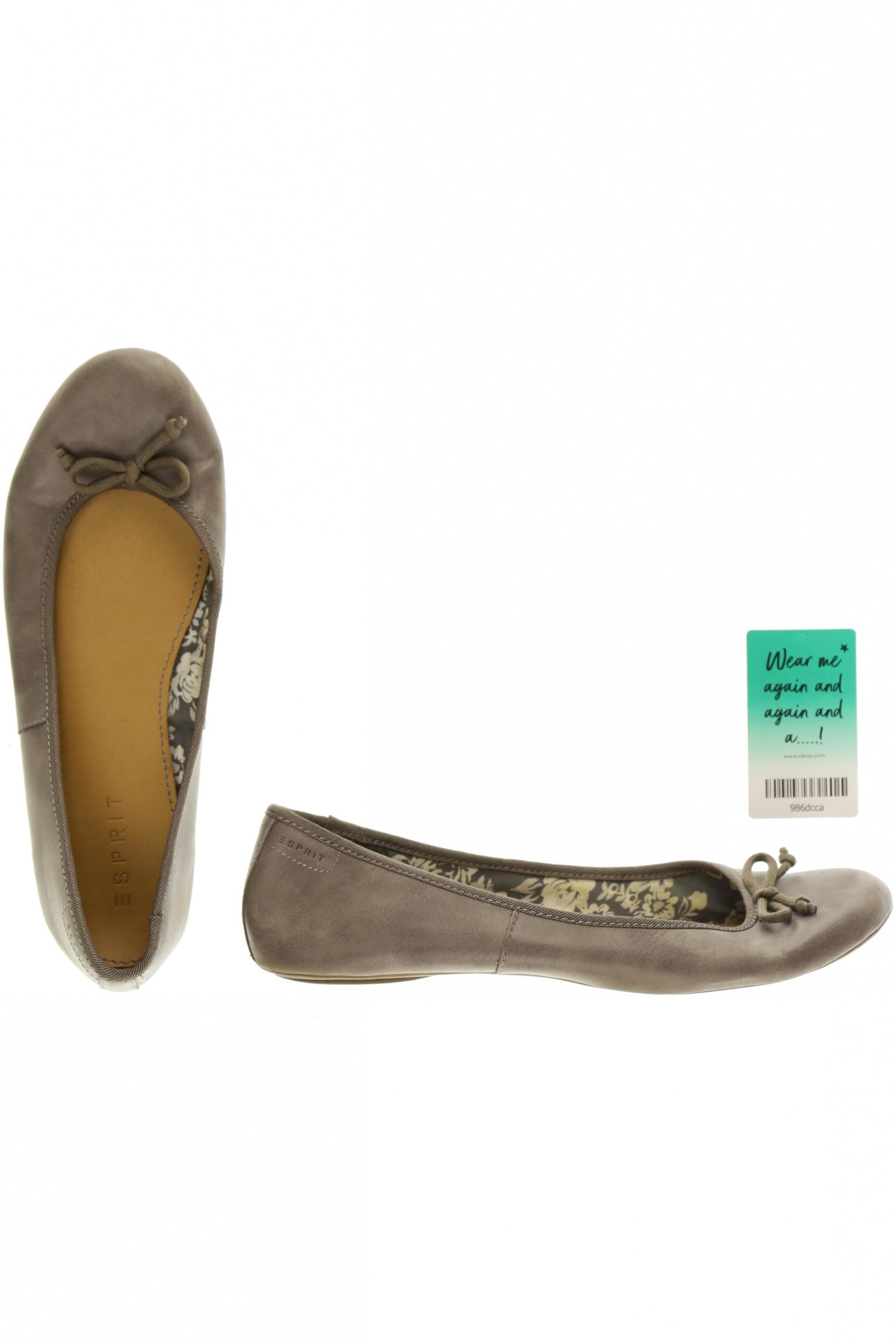 

Esprit Damen Ballerinas, grau, Gr. 41