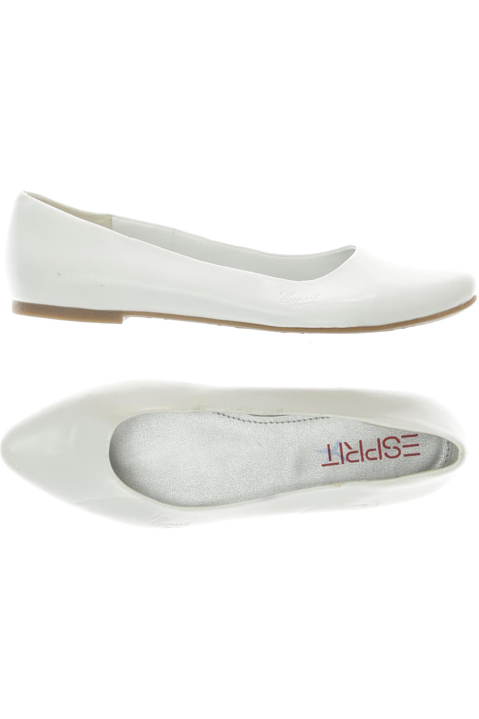

Esprit Damen Ballerinas, weiß, Gr. 35