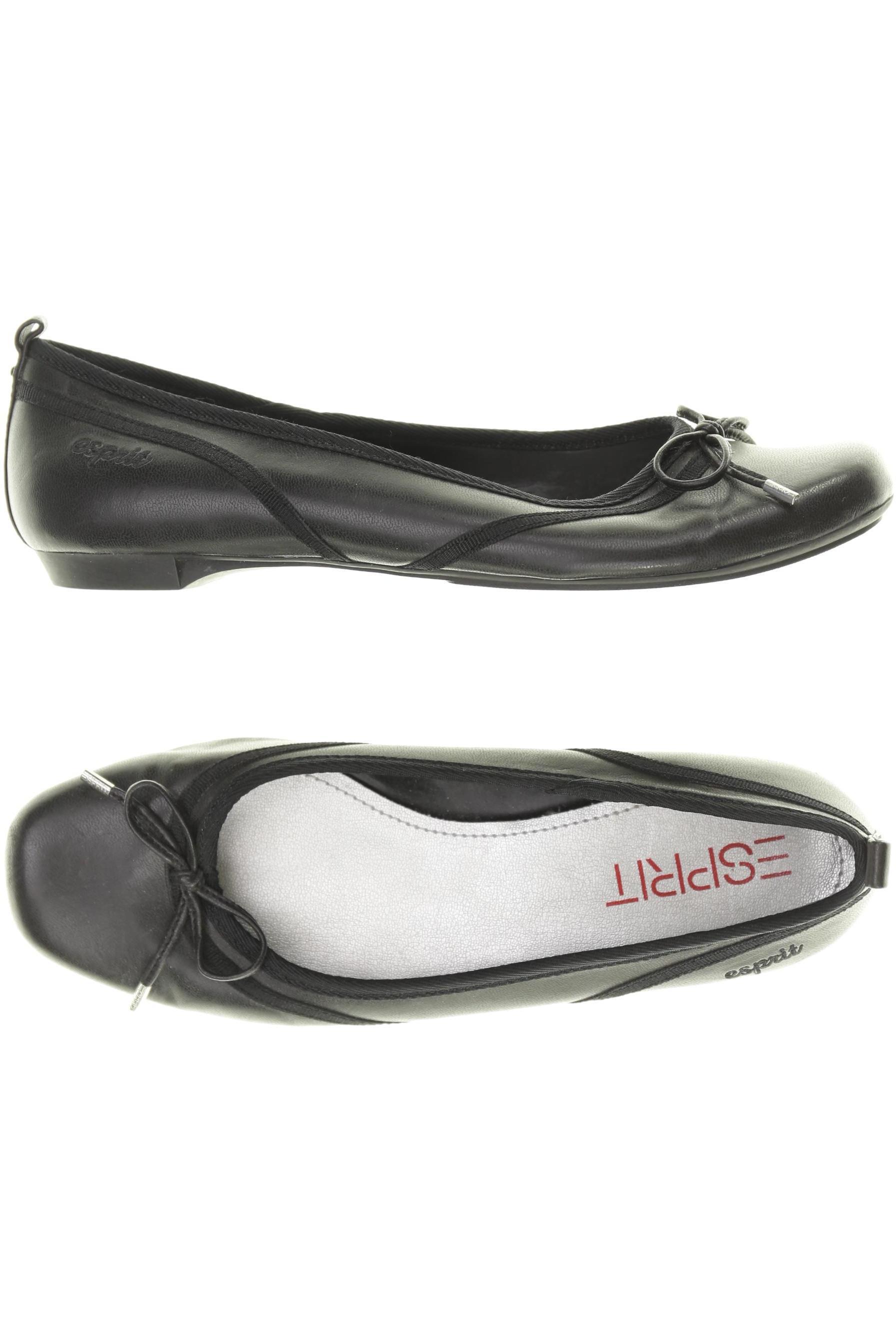 

Esprit Damen Ballerinas, schwarz, Gr. 38