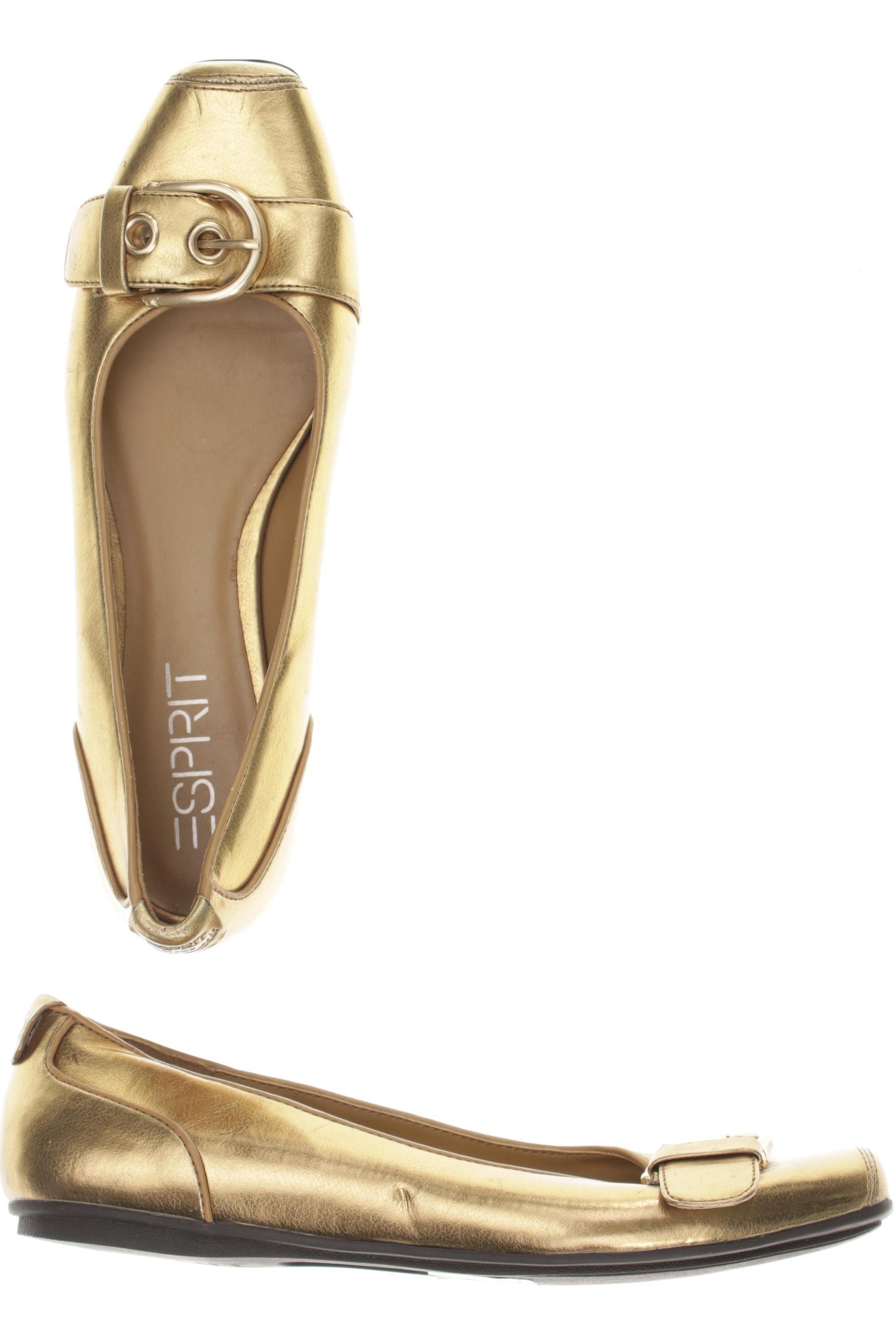 

Esprit Damen Ballerinas, gelb, Gr. 38