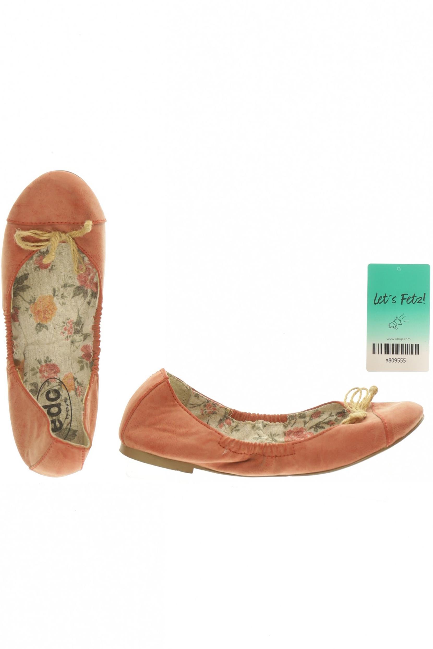 

Esprit Damen Ballerinas, rot, Gr. 36