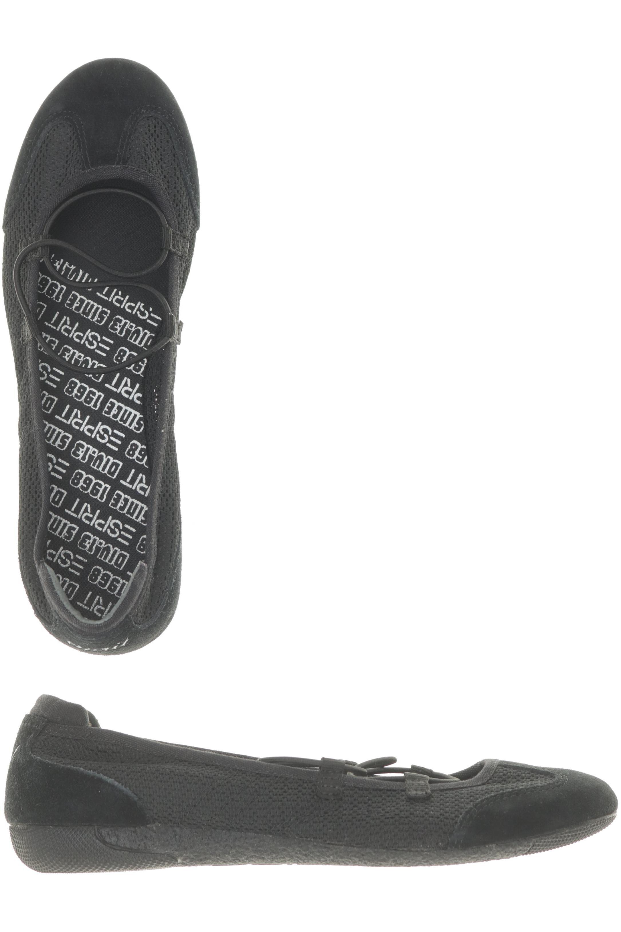 

Esprit Damen Ballerinas, schwarz, Gr. 41