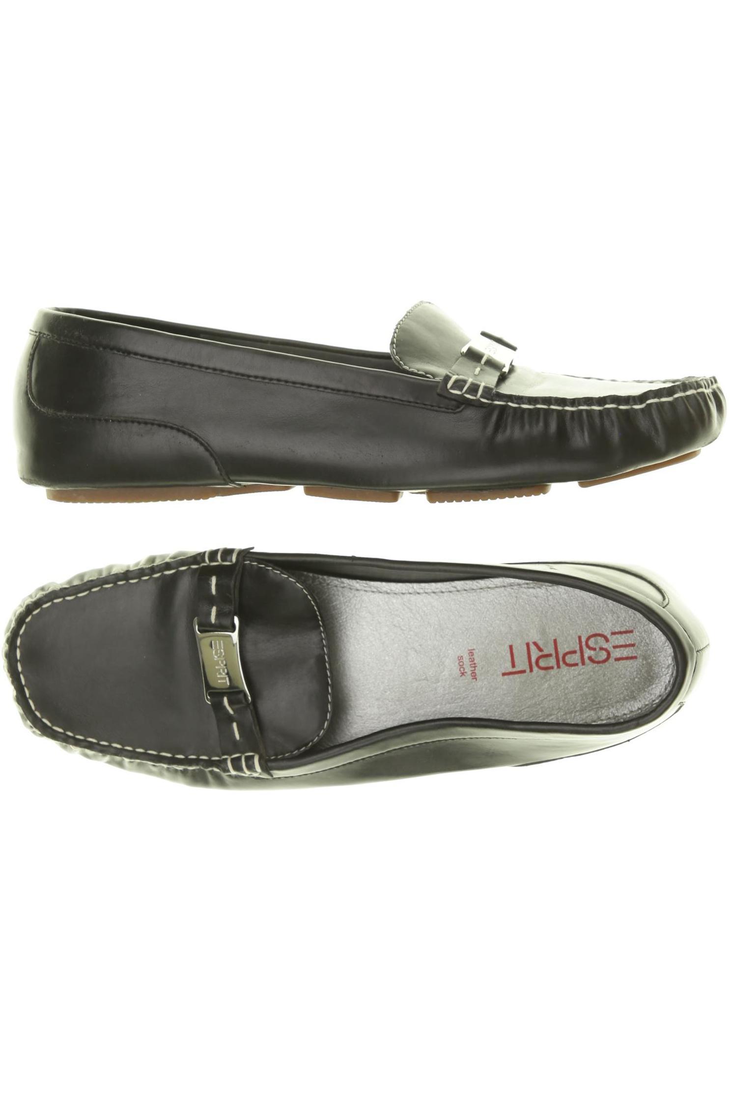 

Esprit Damen Halbschuh, schwarz, Gr. 42