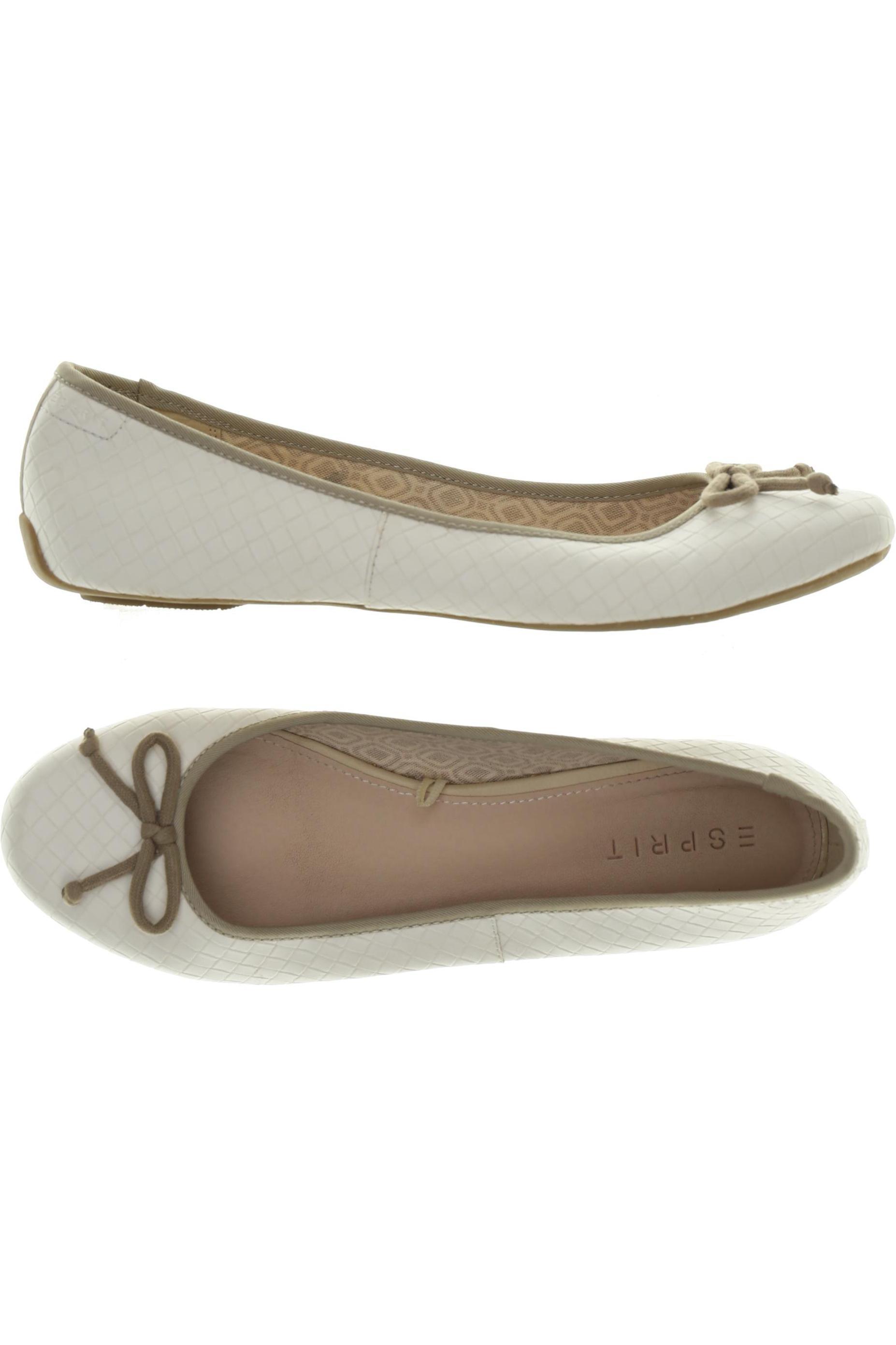 

Esprit Damen Ballerinas, weiß, Gr. 41
