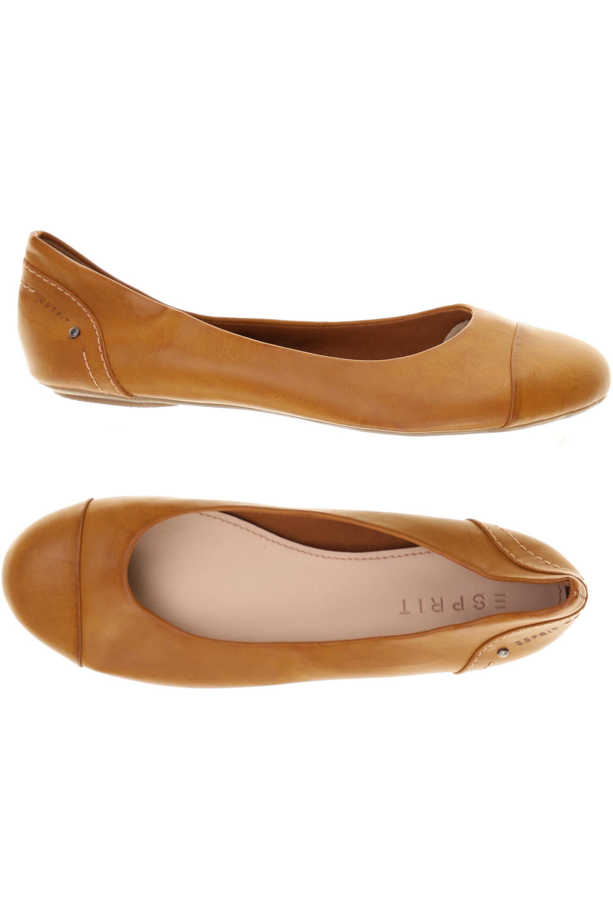 

Esprit Damen Ballerinas, braun, Gr. 38