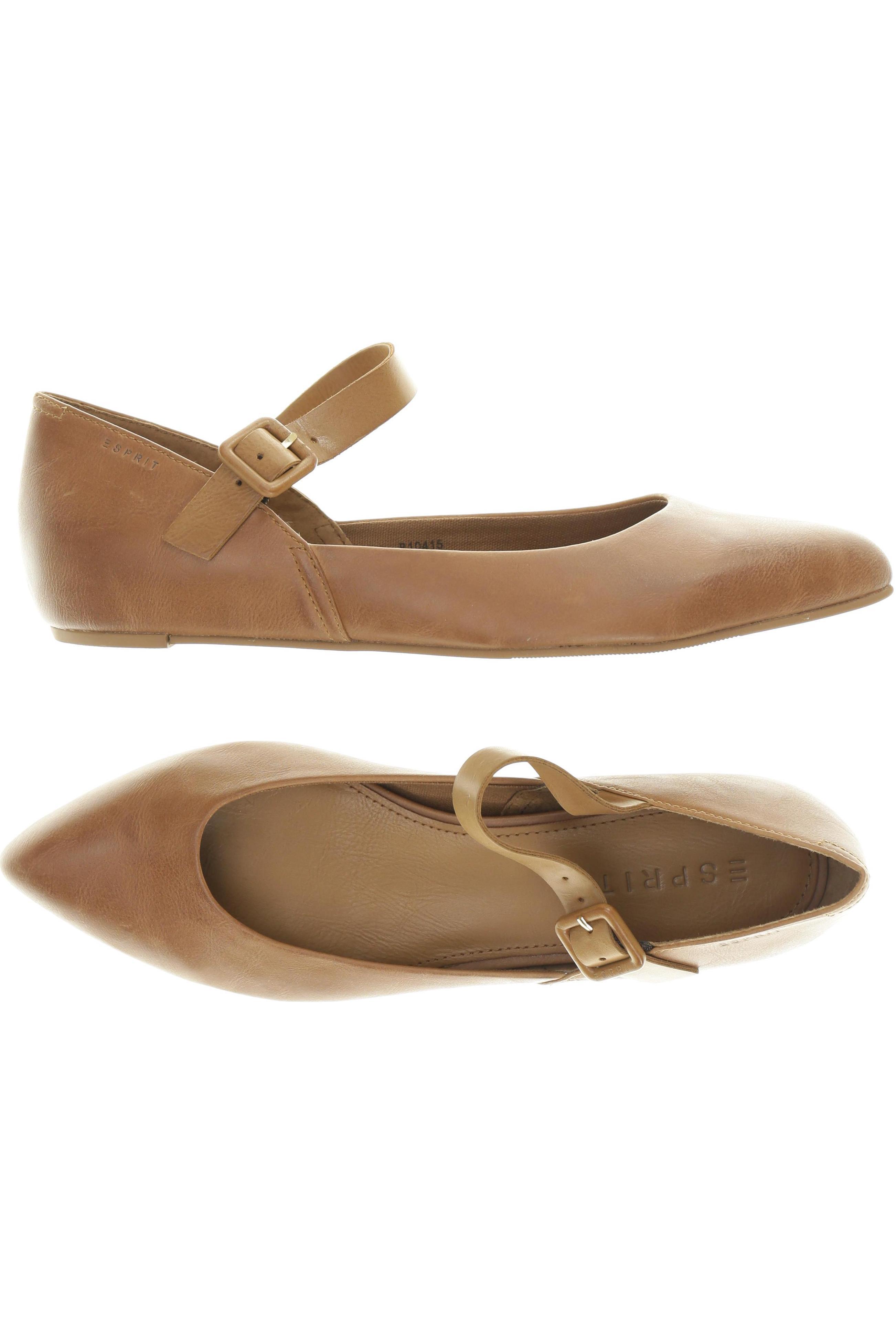 

Esprit Damen Ballerinas, braun, Gr. 40