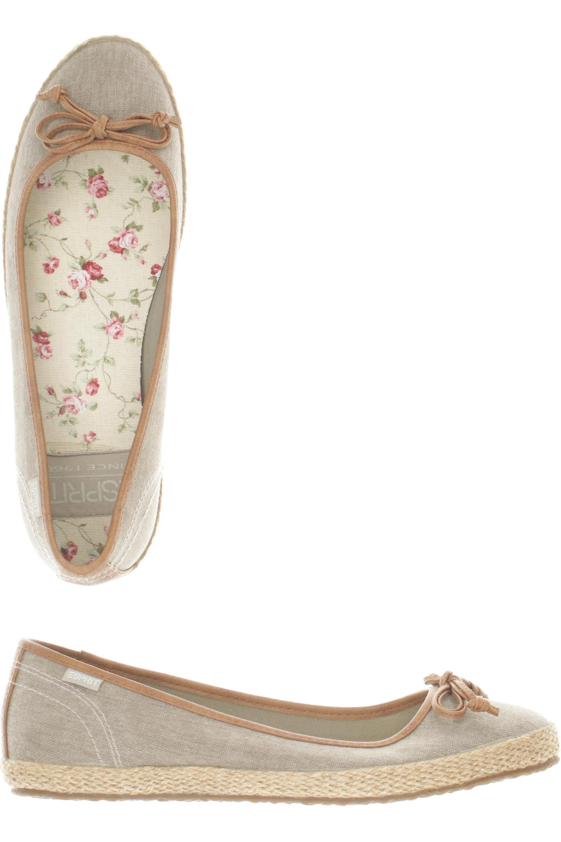 

Esprit Damen Ballerinas, braun, Gr. 41