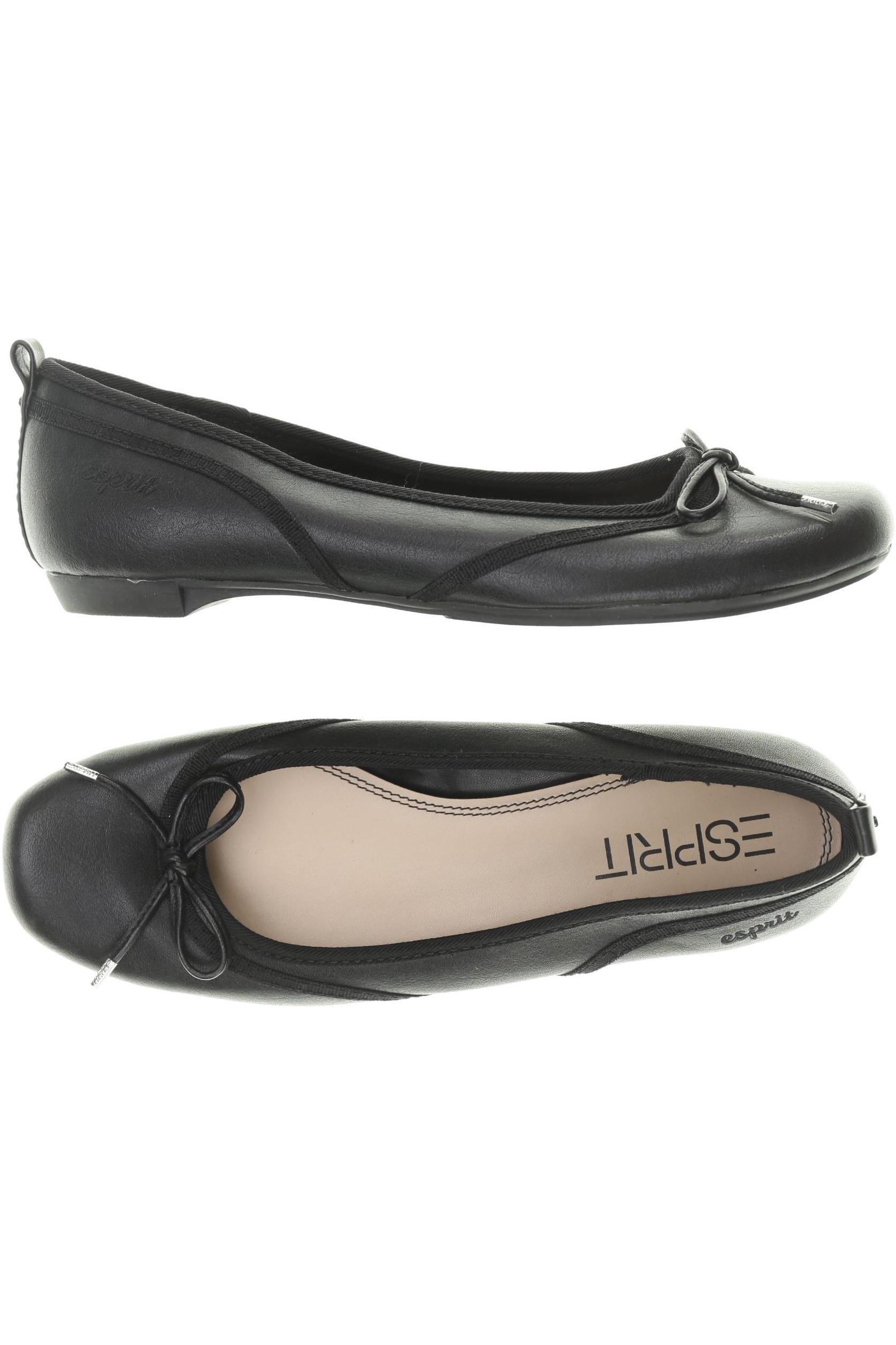 

Esprit Damen Ballerinas, schwarz, Gr. 38