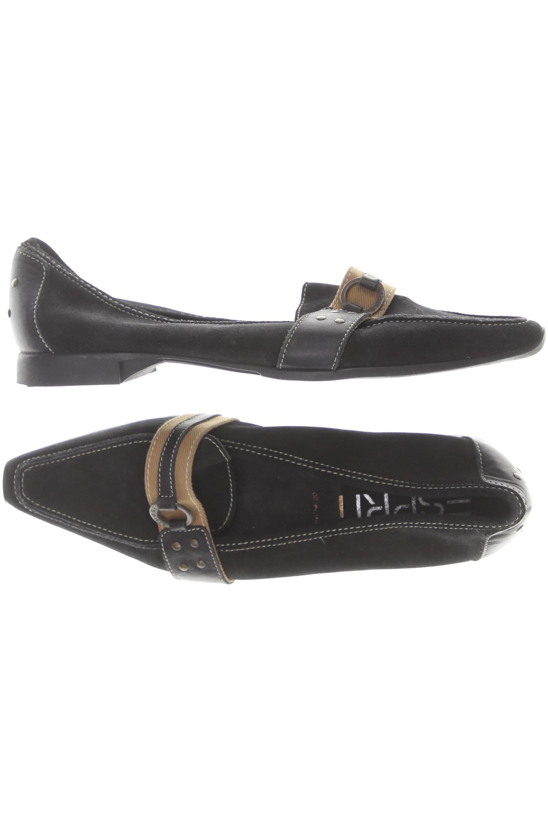 

Esprit Damen Ballerinas, schwarz, Gr. 39